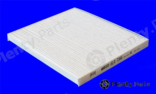 Mecafilter ELR7366 — Filter, cabin air