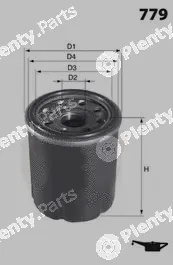 Mecafilter ELH4531 — Oil Filter