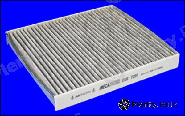 Mecafilter EKR7291 — Filter, cabin air