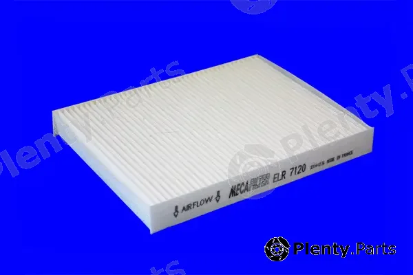 Mecafilter ELR7120 — Filter, cabin air