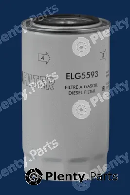 Mecafilter ELG5593 — Fuel Filter