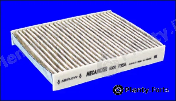 Mecafilter EKR7356 — Filter, cabin air