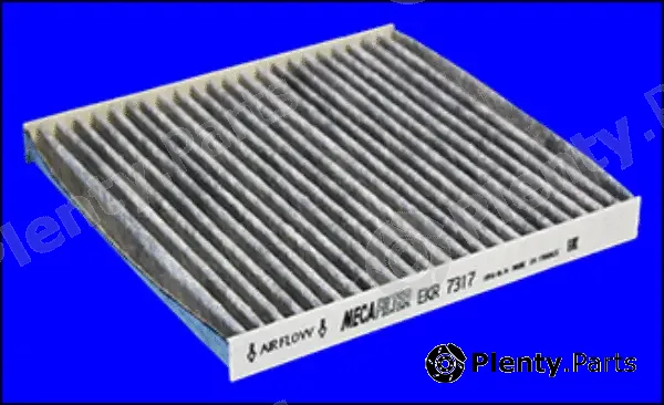 Mecafilter EKR7317 — Filter, cabin air