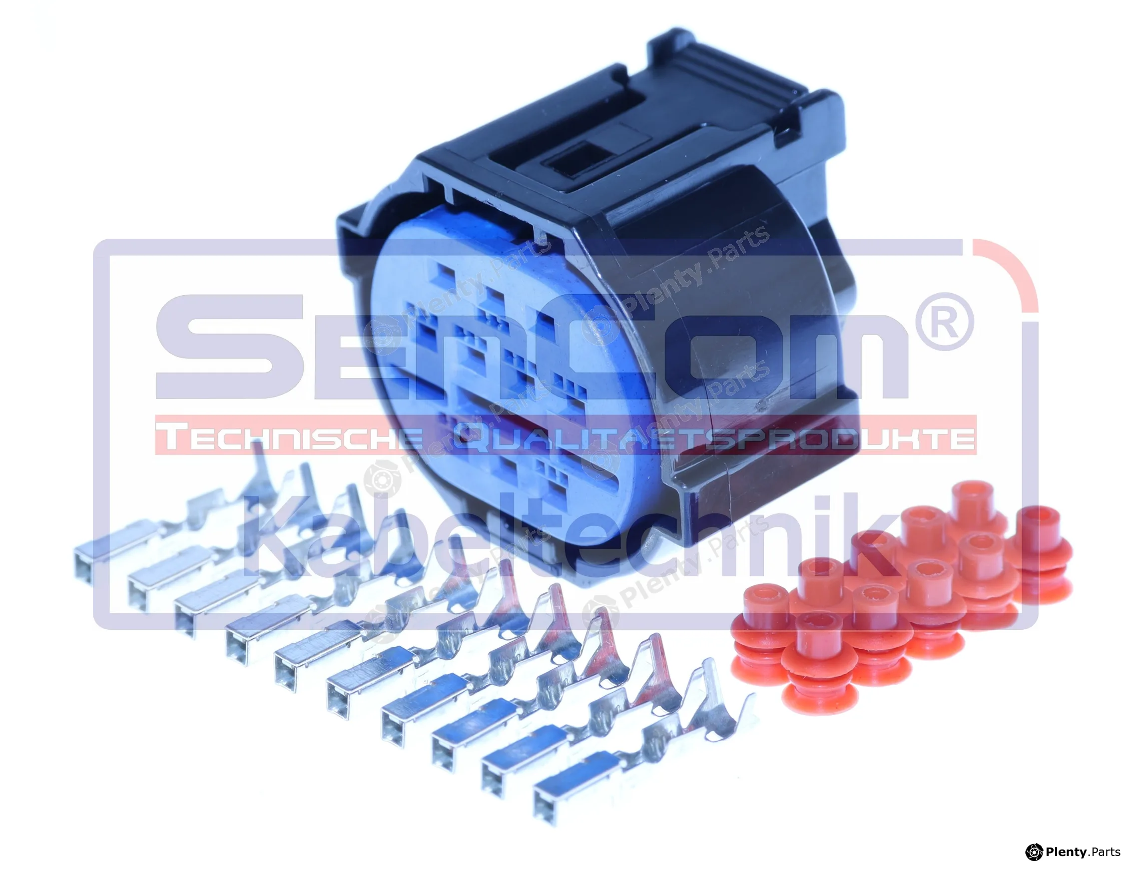 SenCom CSF13712 — Plug Connector weiblich 10-polig