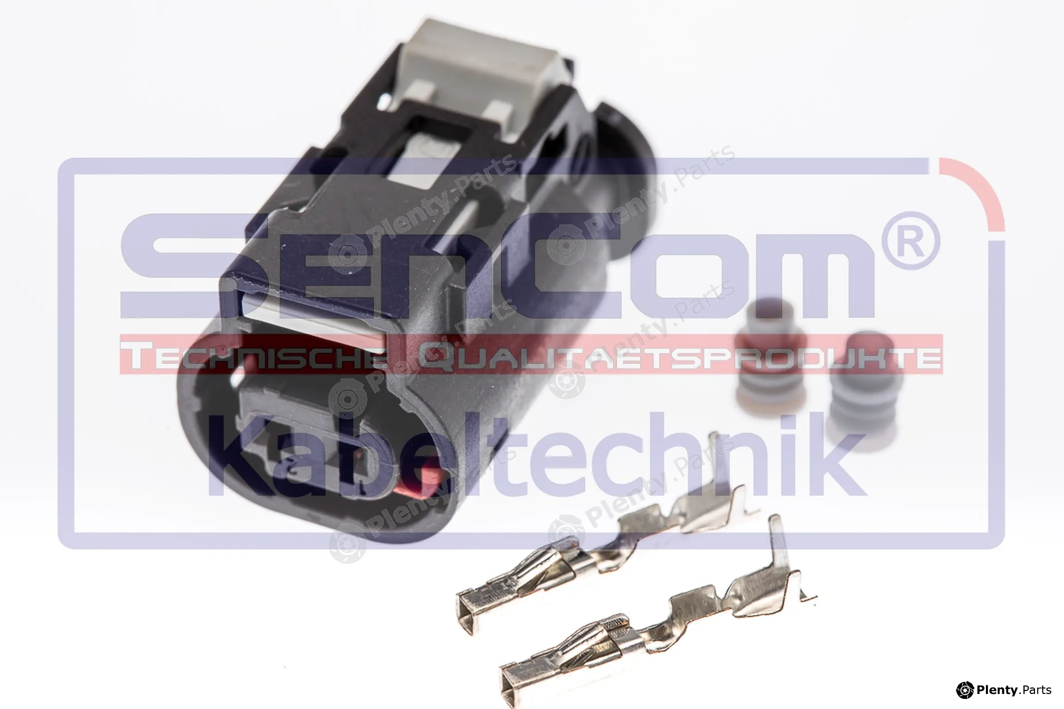 SenCom CSF15209 — Plug Connector weiblich 2-polig