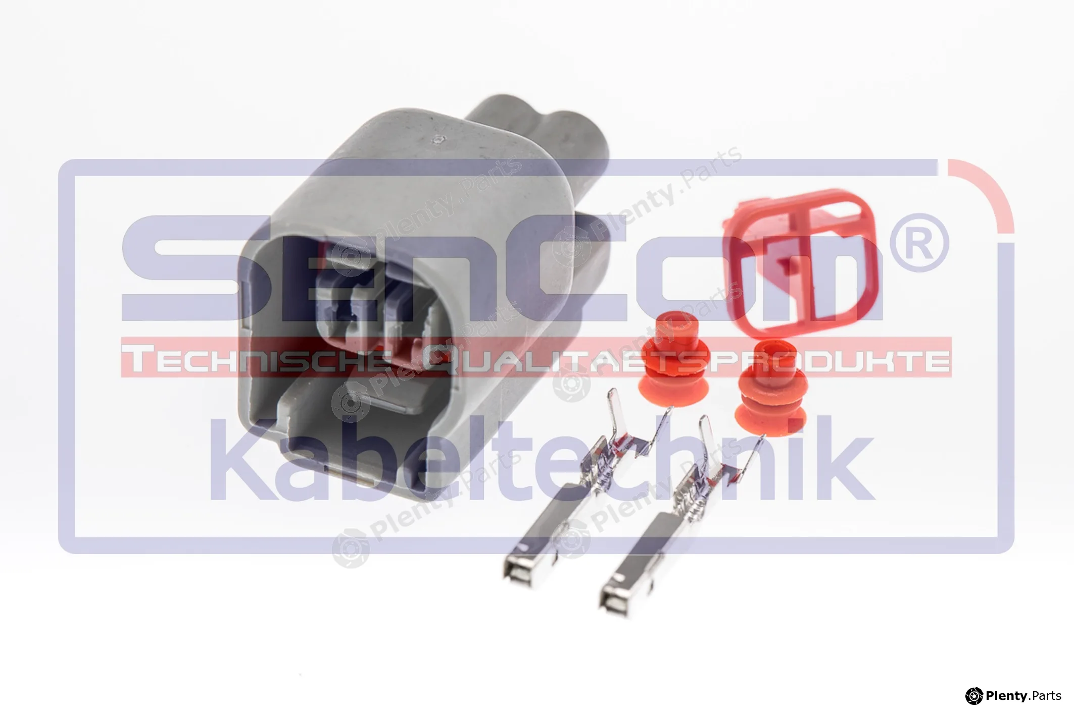 SenCom CSF10468 — Plug Connector weiblich 2-polig