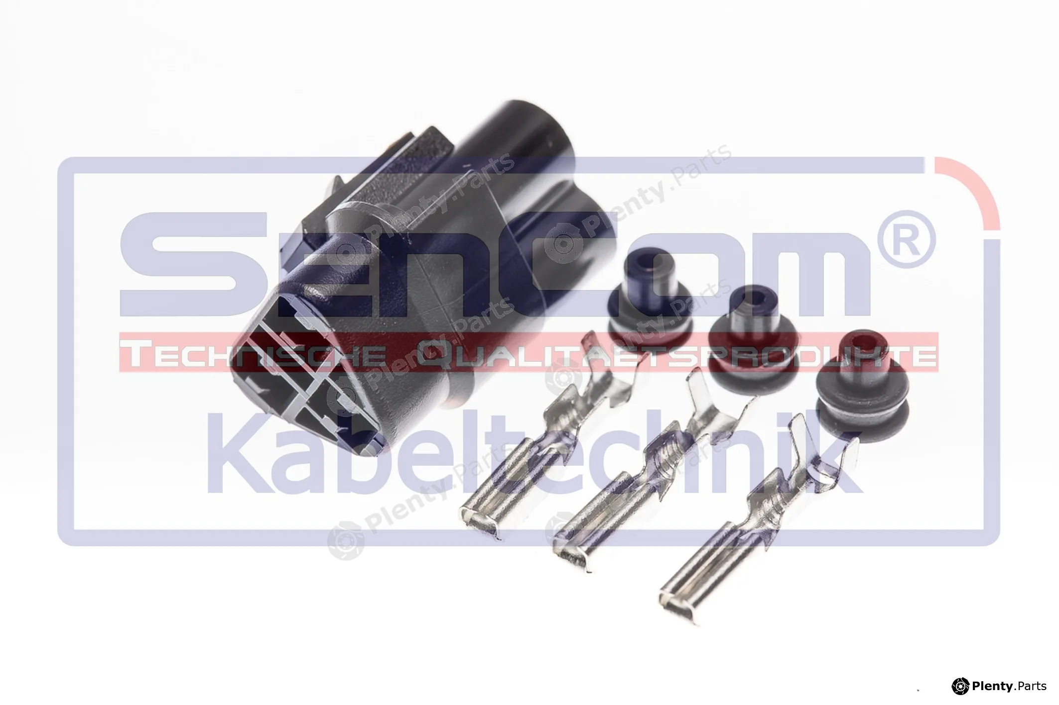 SenCom CSF11270 — Plug Connector weiblich 3-polig