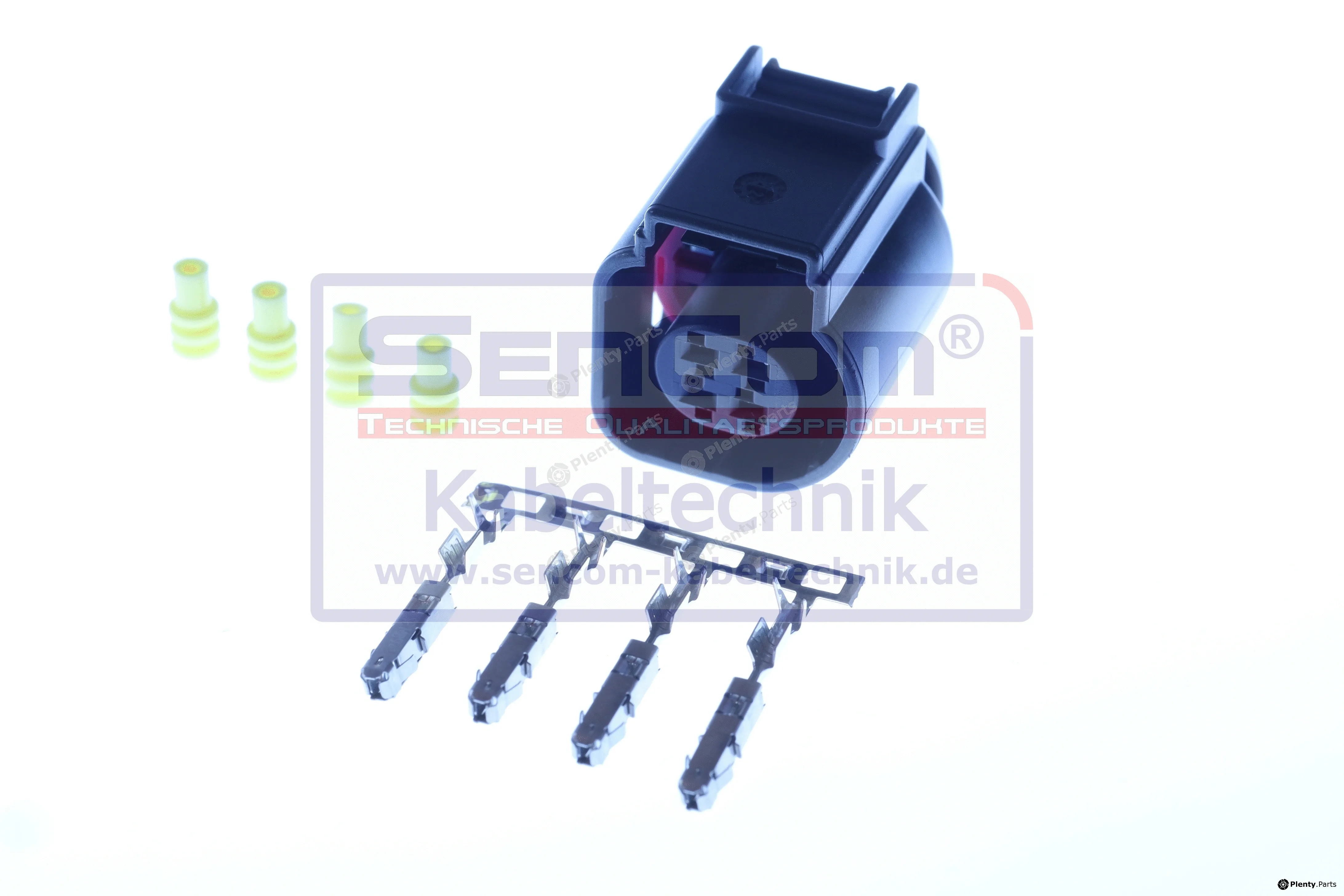 SenCom CS-20633 — Plug Connector weiblich 4 polig