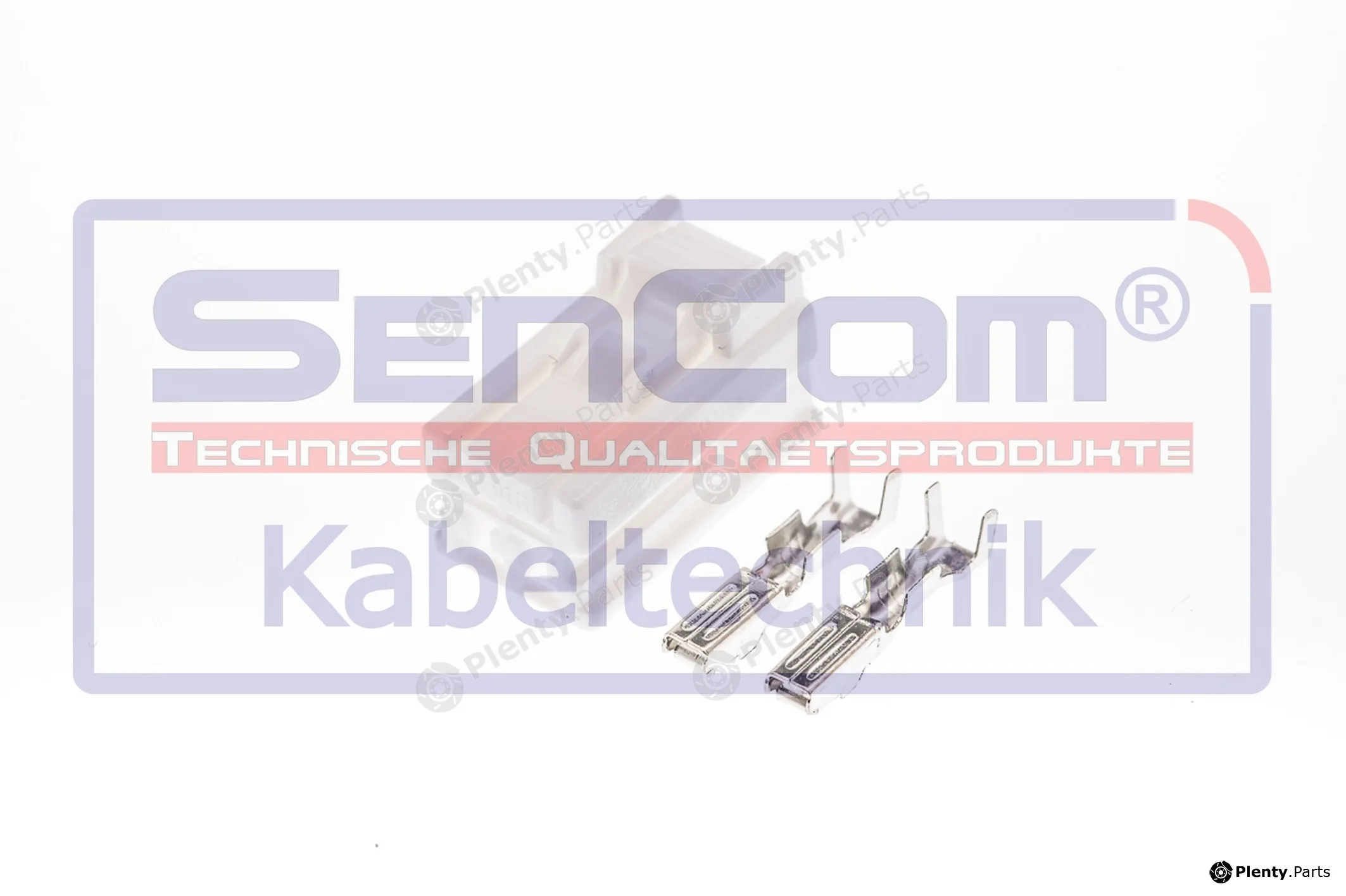 SenCom CSF10401 — Plug Connector weiblich 2-polig