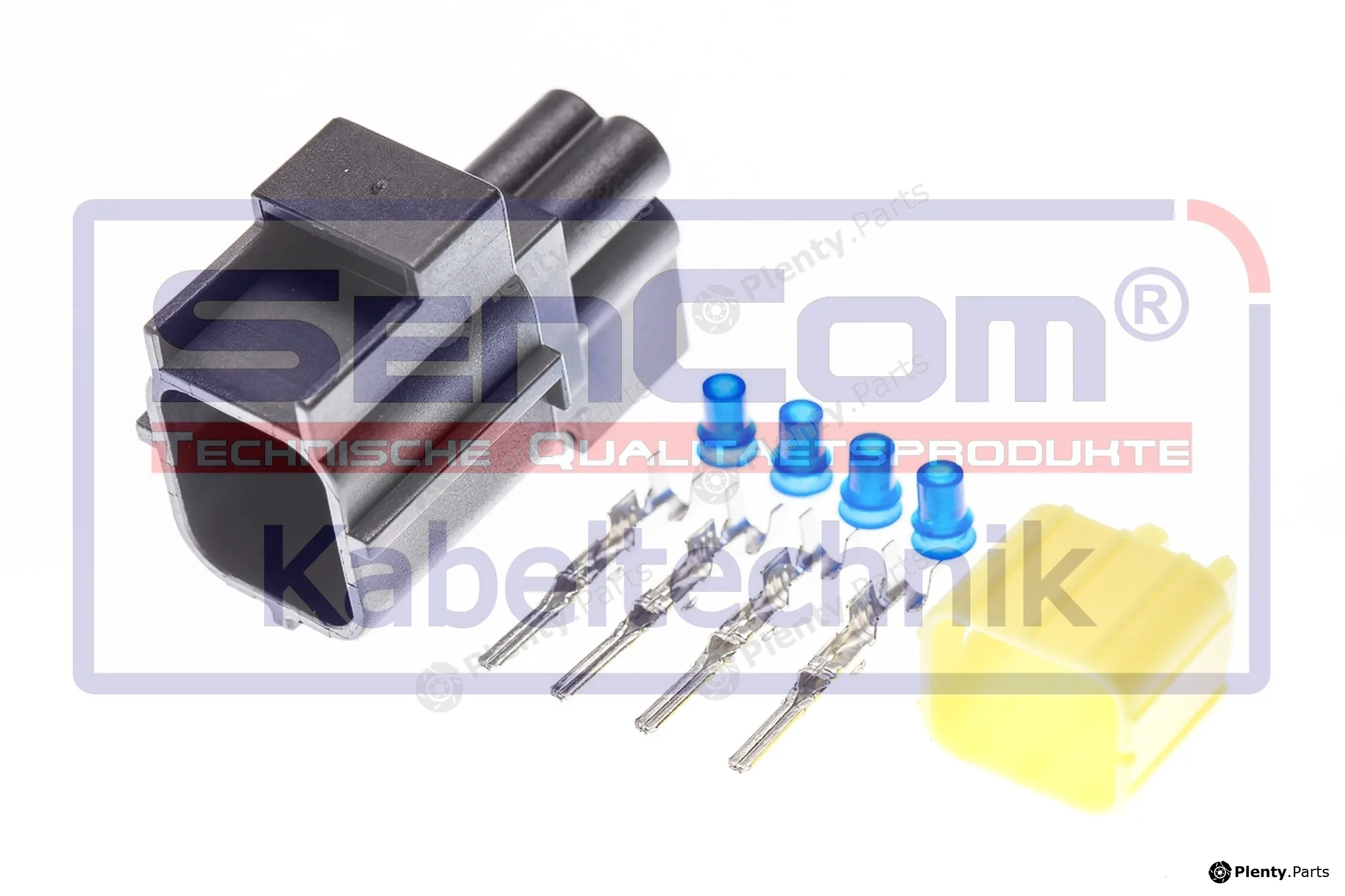 SenCom CSM11783 — Plug Connector männlich 4-polig