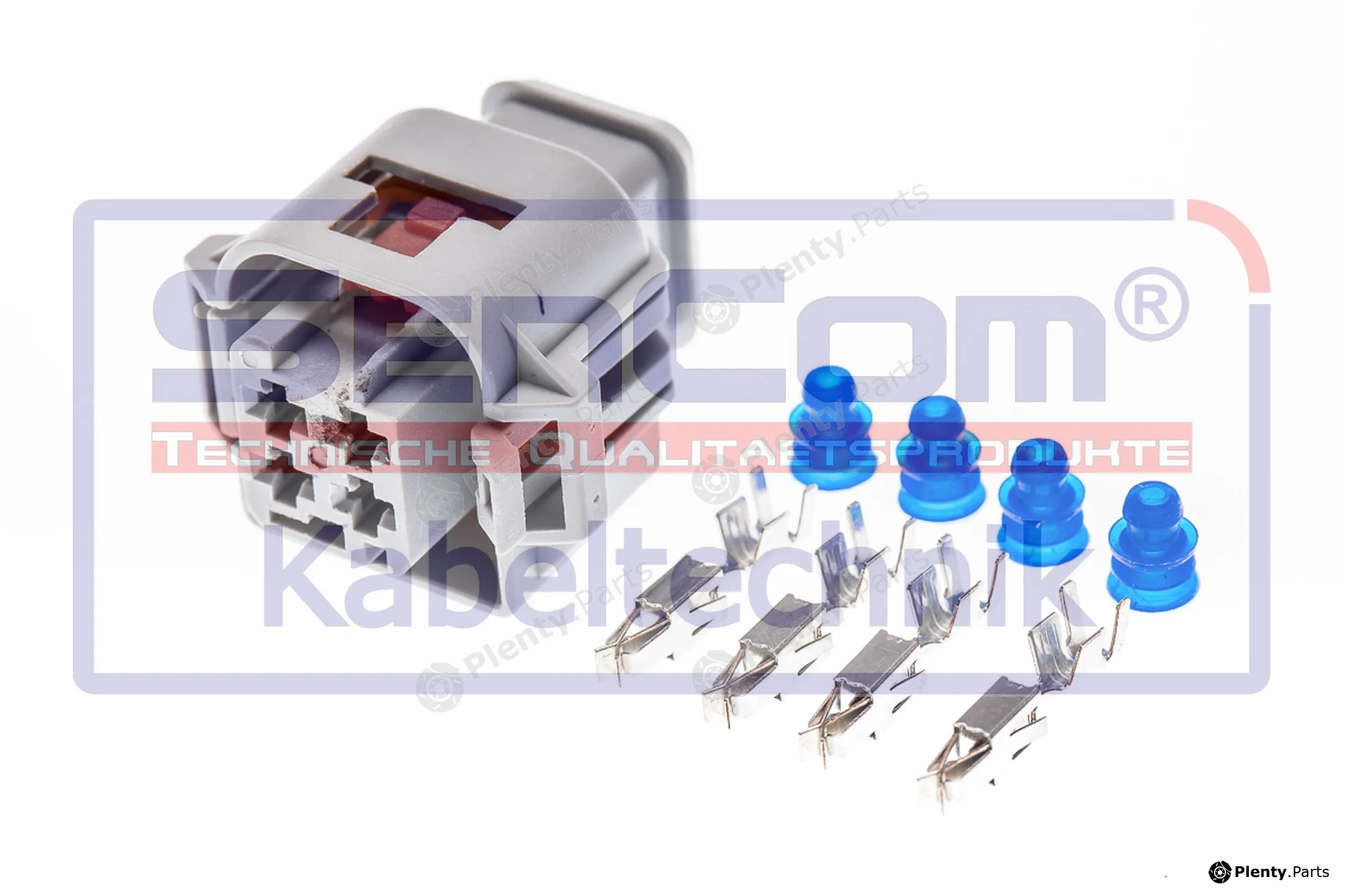 SenCom CSF12328 — Plug Connector weiblich 4-polig