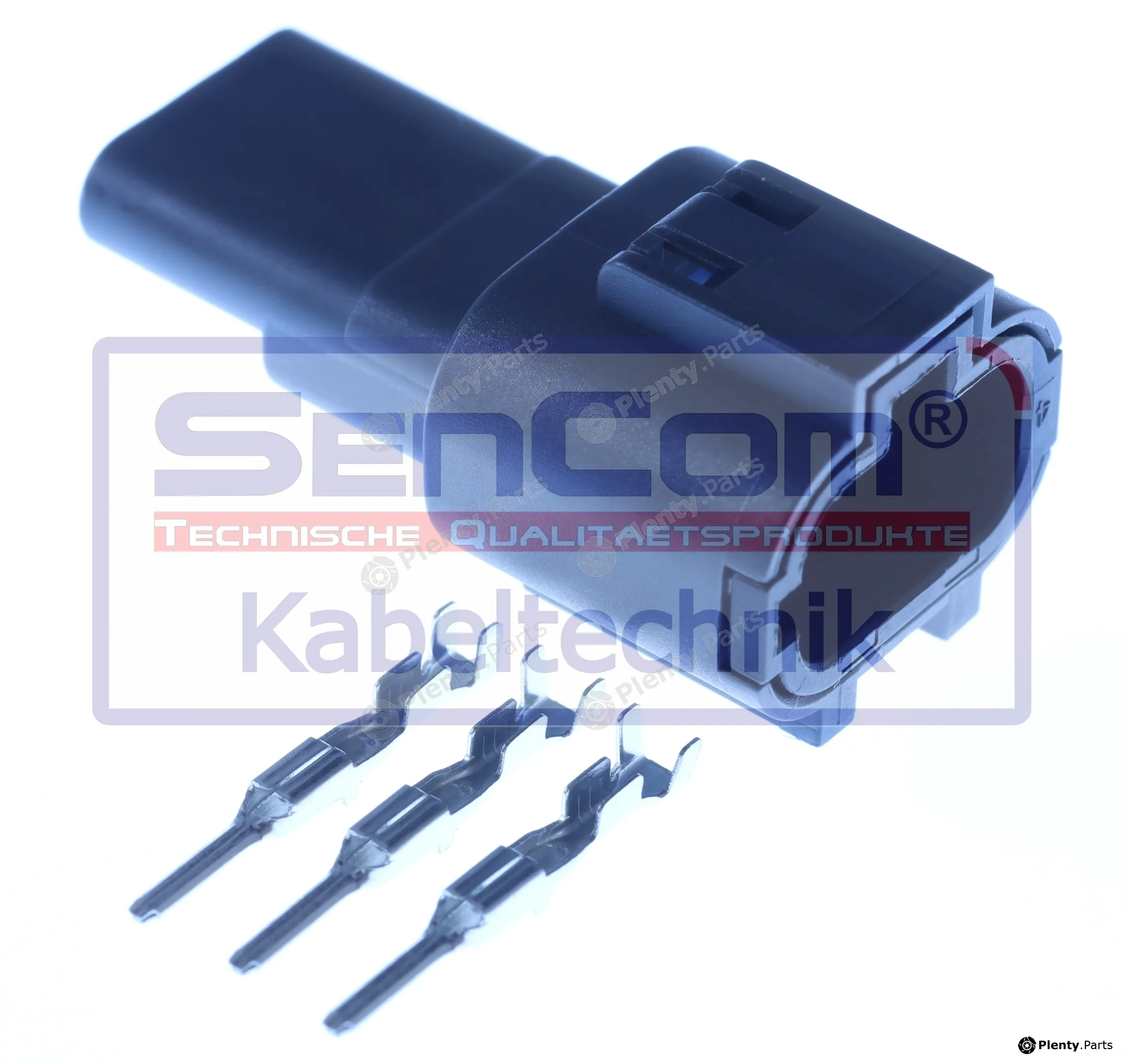 SenCom CSM11496 — Plug Connector männlich 3-polig