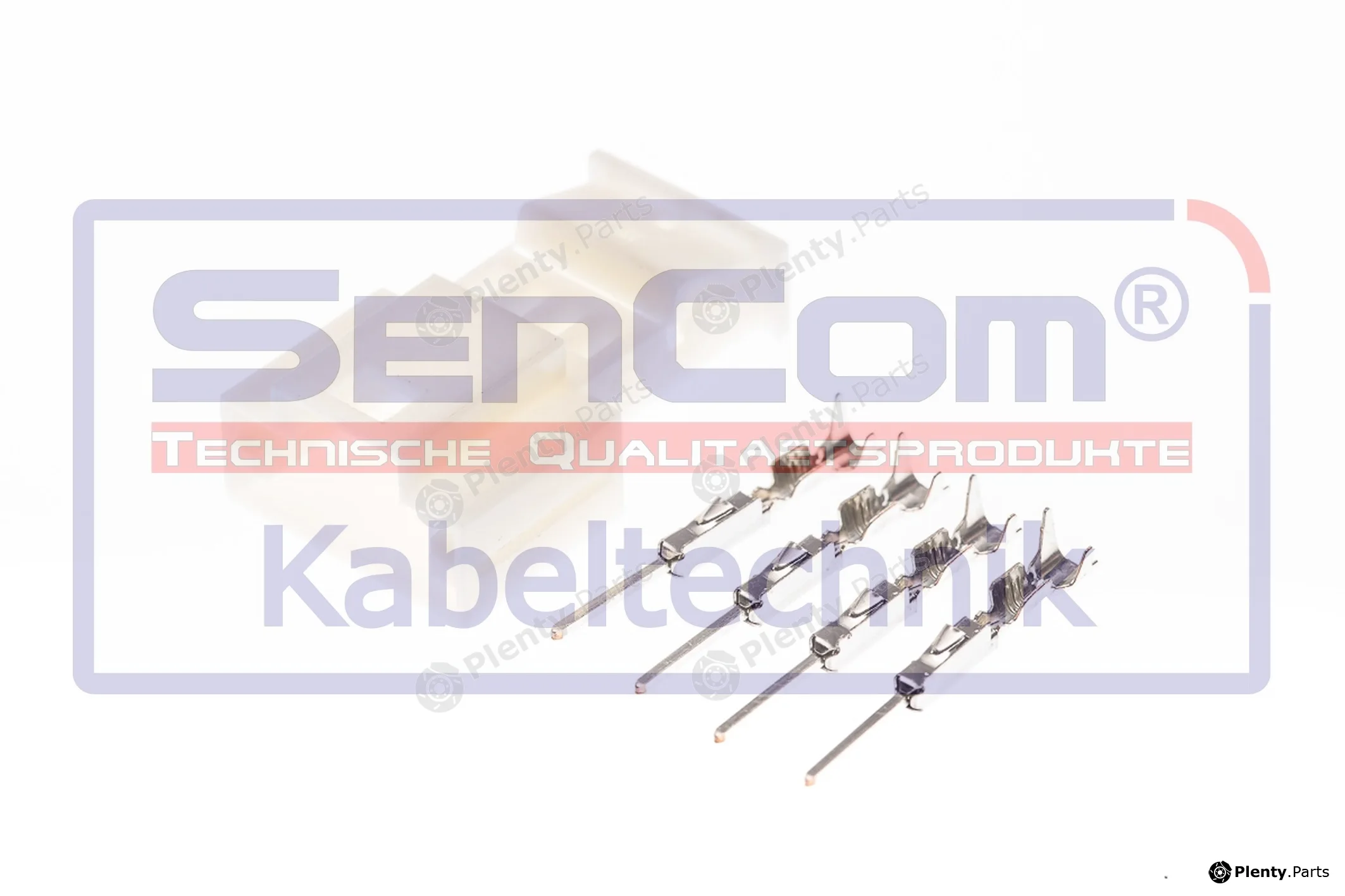 SenCom CSM11869 — Plug Connector männlich 4-polig