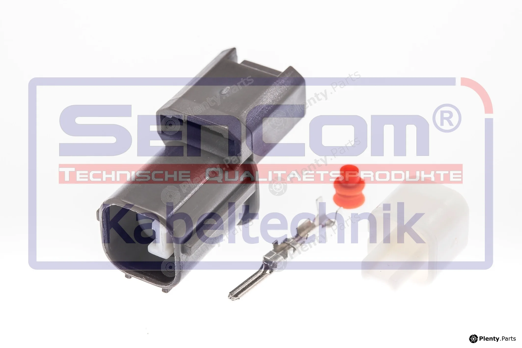 SenCom CSM10069 — Plug Connector männlich 1-polig