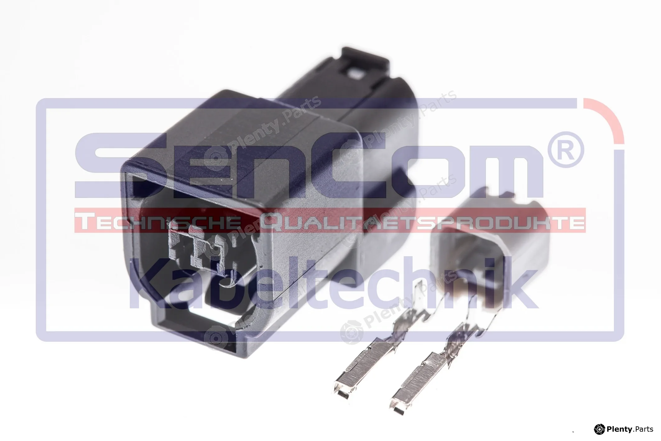 SenCom CSF10536 — Plug Connector weiblich 2-polig