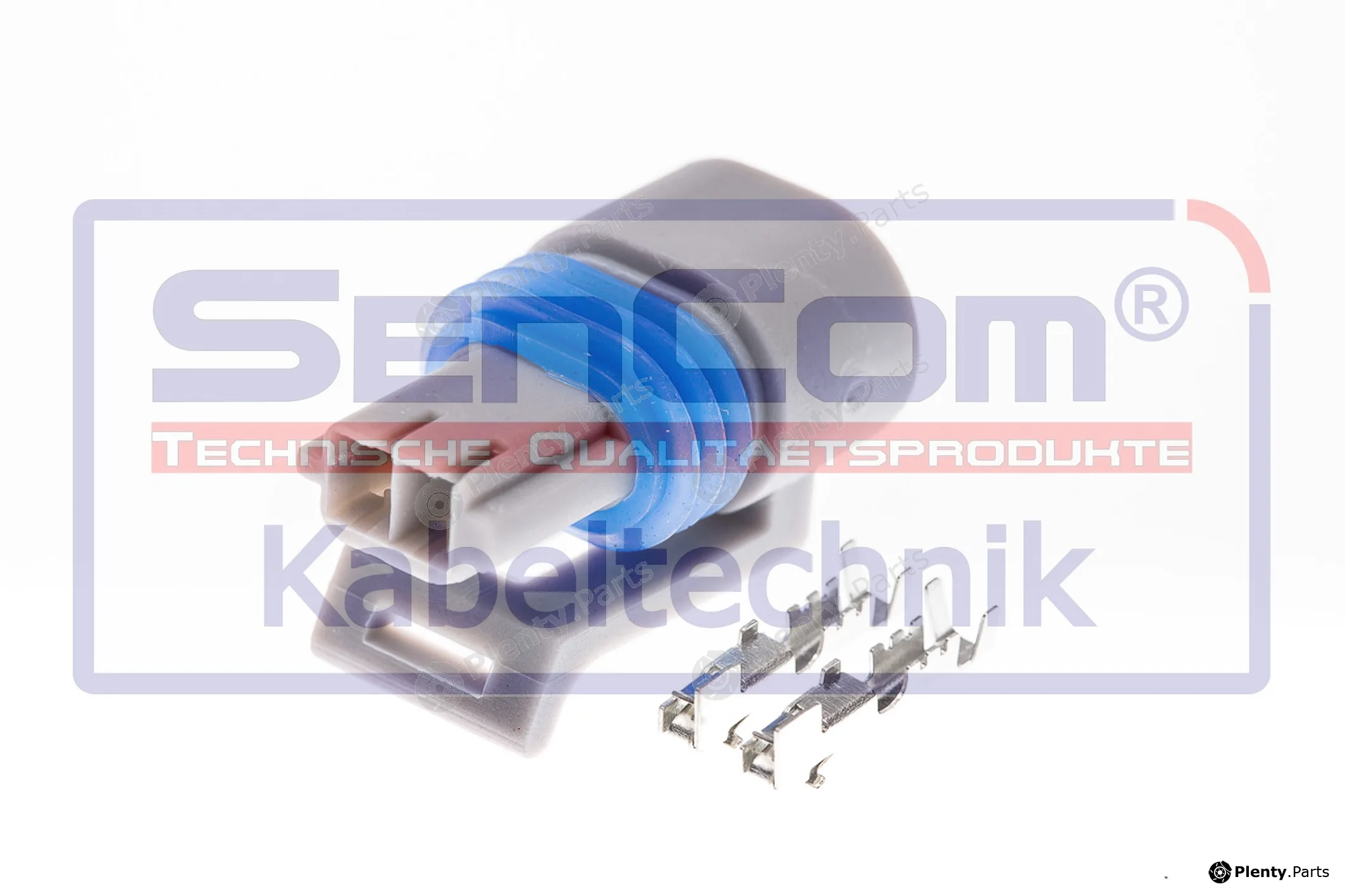 SenCom CSF15018 — Plug Connector weiblich 2-polig