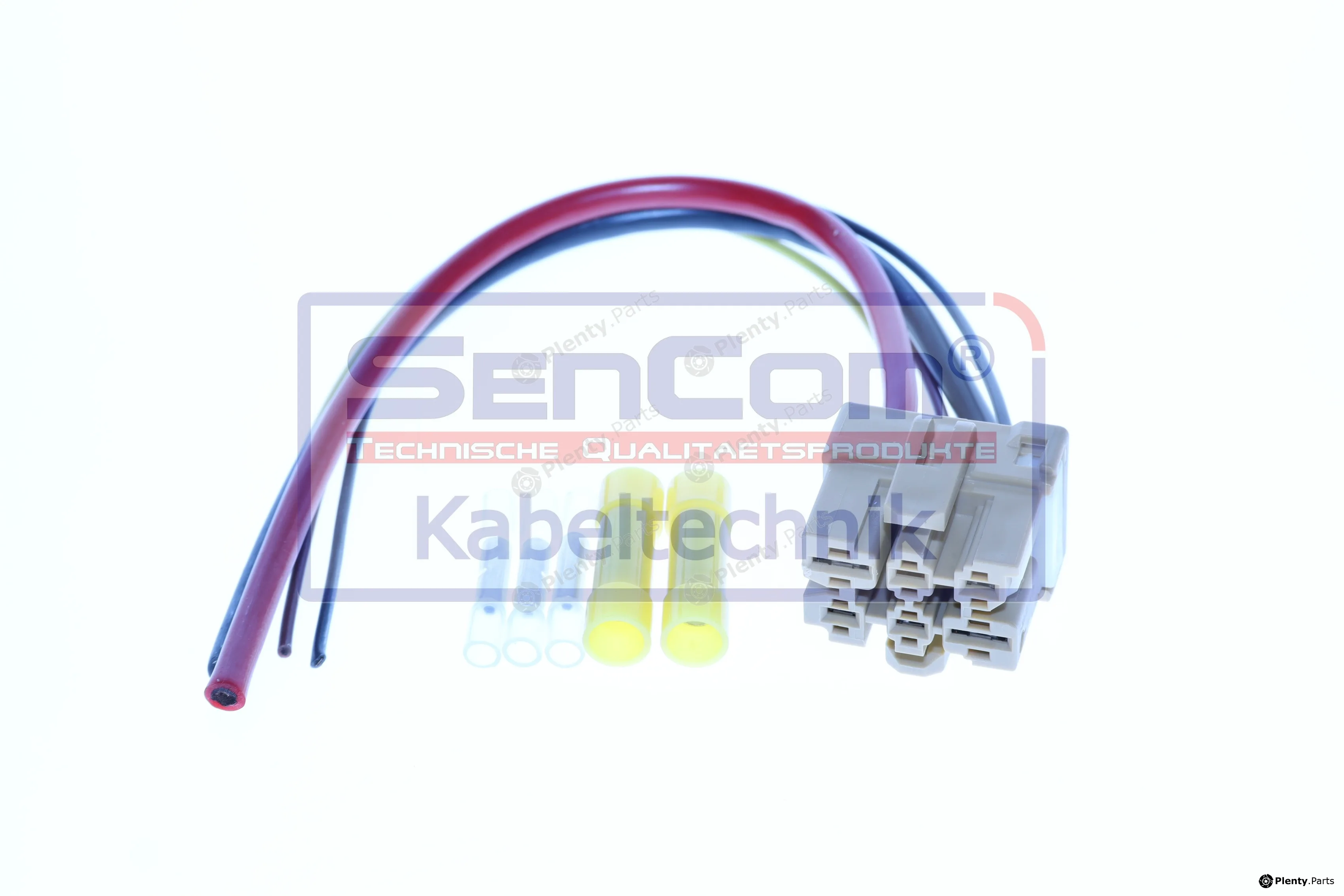 SenCom 20340 — Cable repair set, resistor (interior blower) Reparatursatz Kabelbaum Widerstand, Innenraumgebläse
