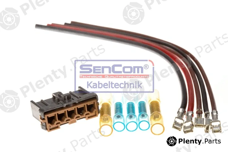 SenCom 10004 — Cable Repair Set, interior heating fan, (eng. preheat sys.) Reparatursatz Kabelbaum Heizgebläse-Schalter /Heizwiderstand