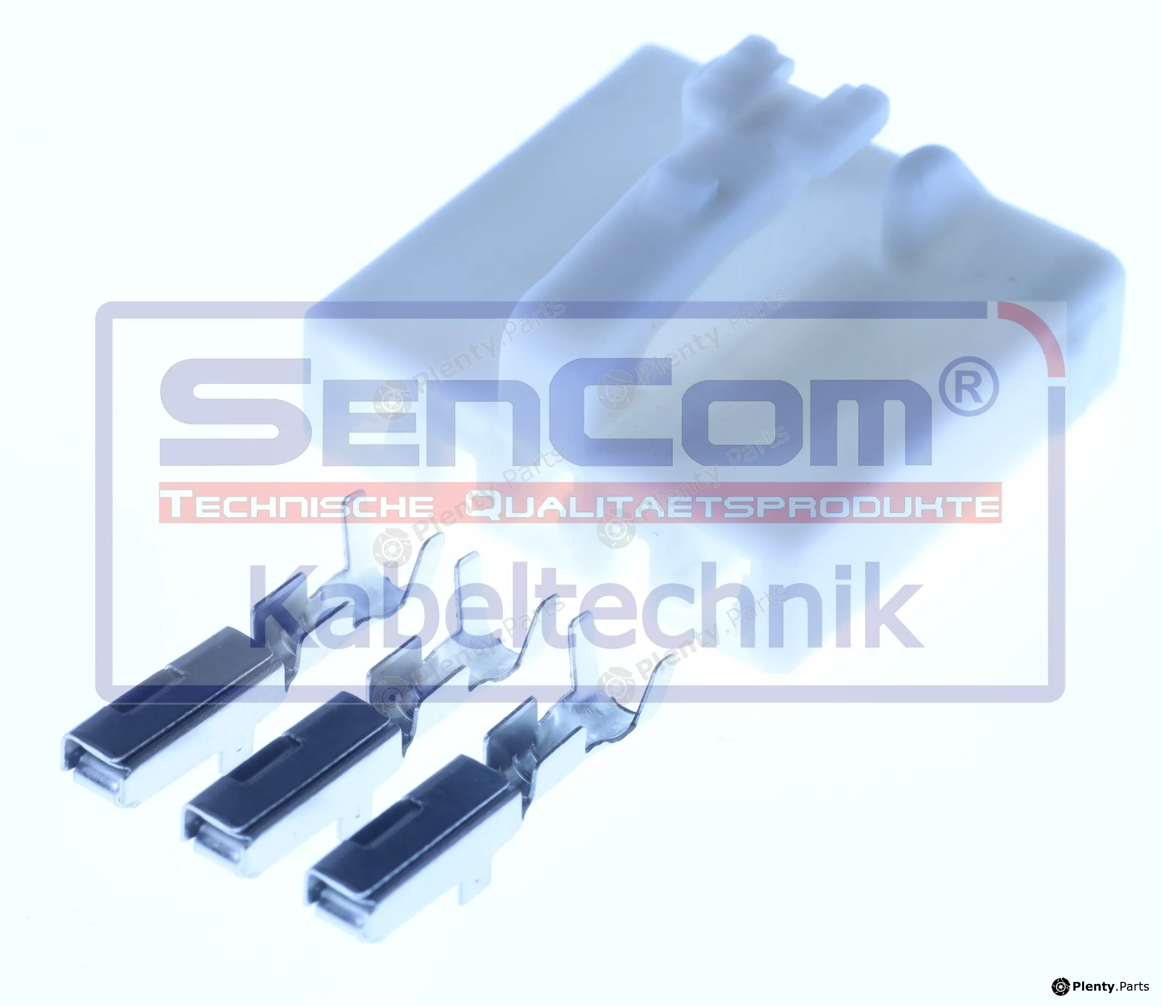 SenCom CSF11532 — Plug Connector weiblich 3-polig