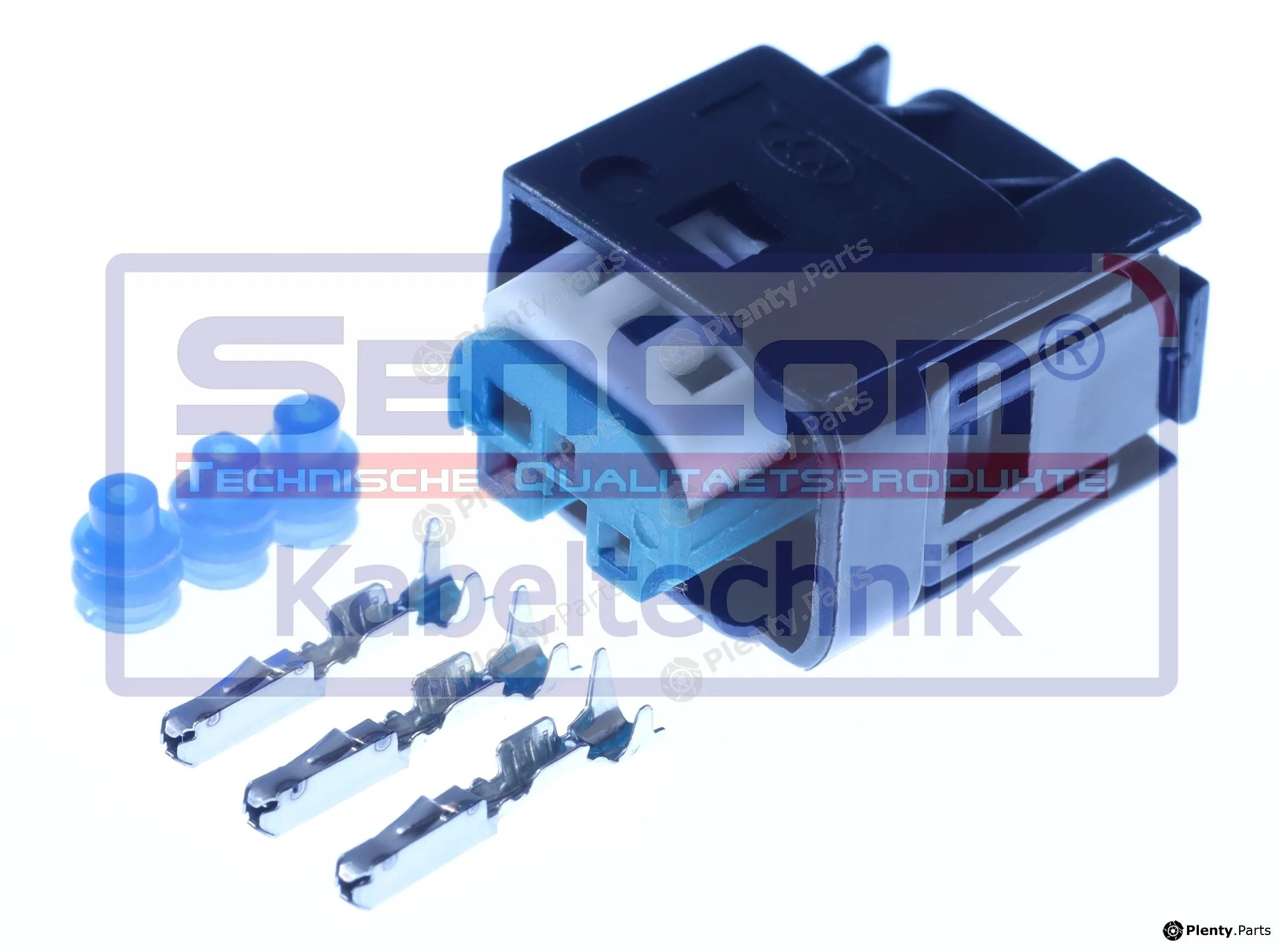 SenCom CSF11367 — Plug Connector weiblich 3-polig