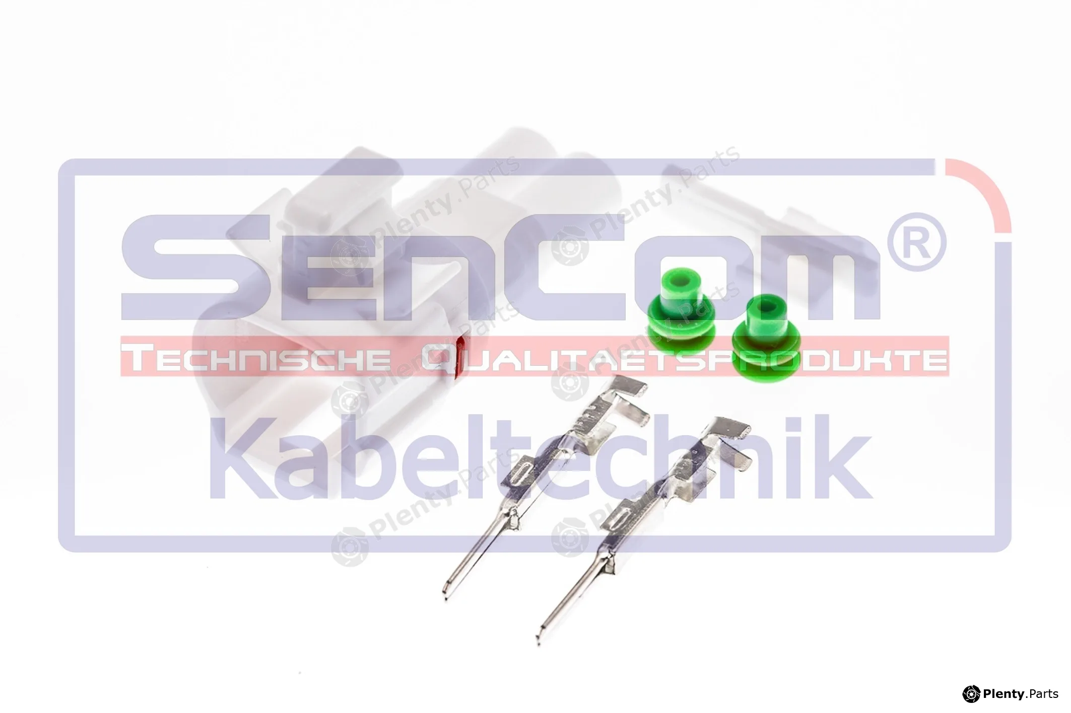 SenCom CSM10596 — Plug Connector männlich 2-polig
