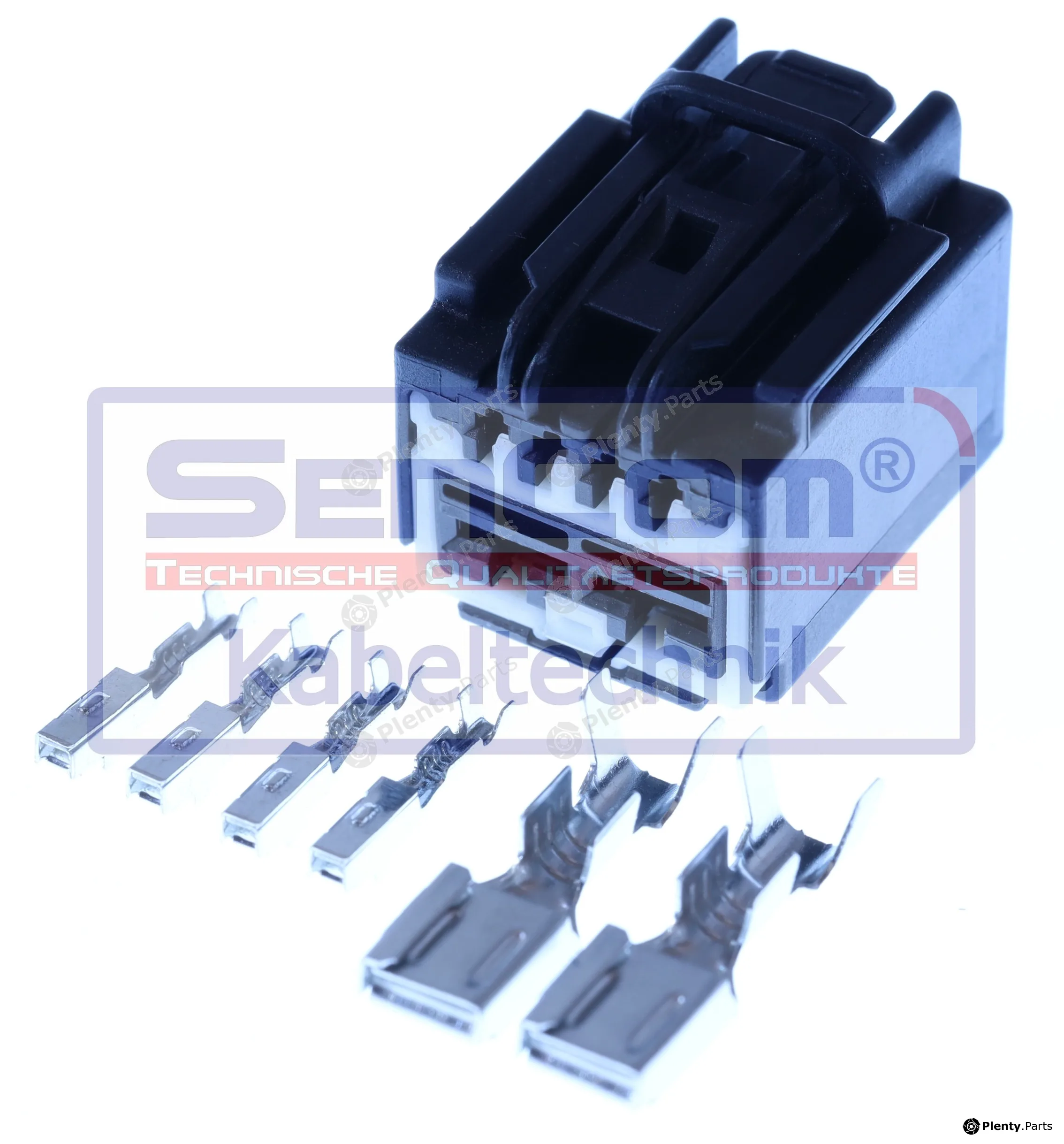 SenCom CSF12719 — Plug Connector weiblich 6-polig