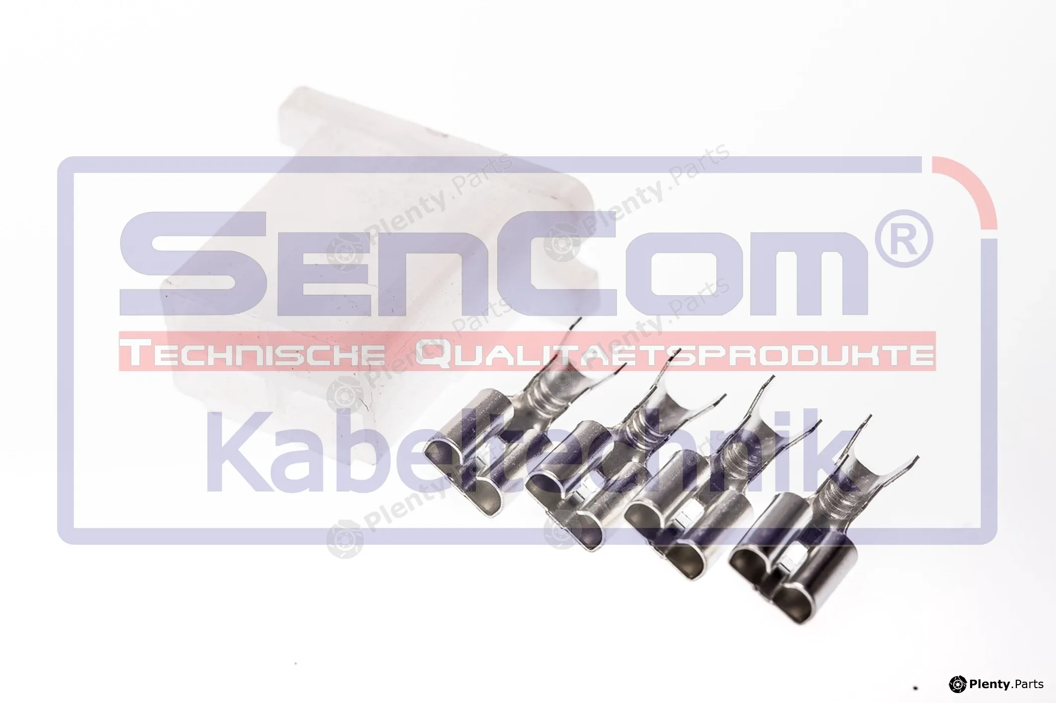 SenCom CSF12046 — Plug Connector weiblich 4-polig