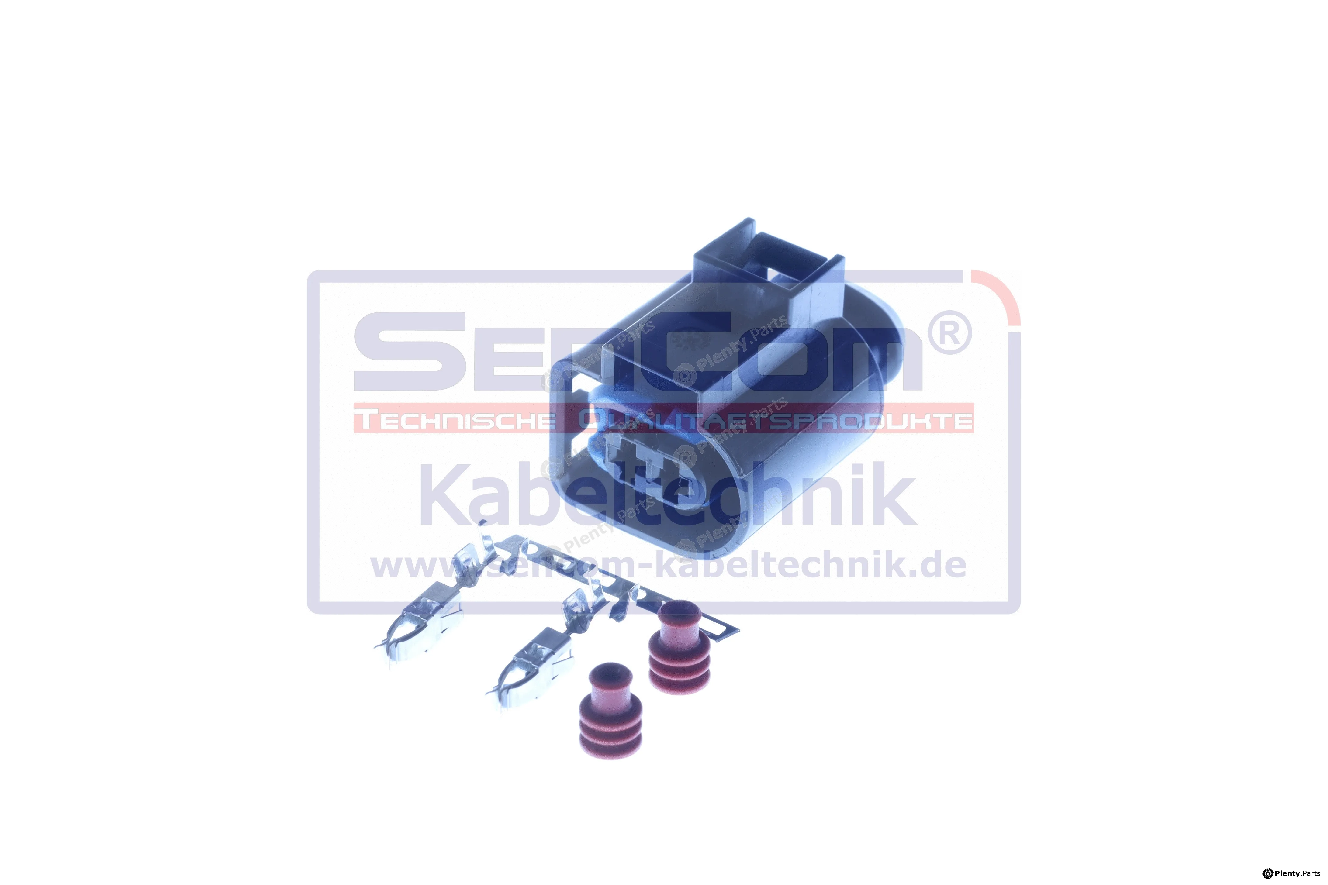 SenCom CS-20423 — Plug Connector weiblich 2 polig