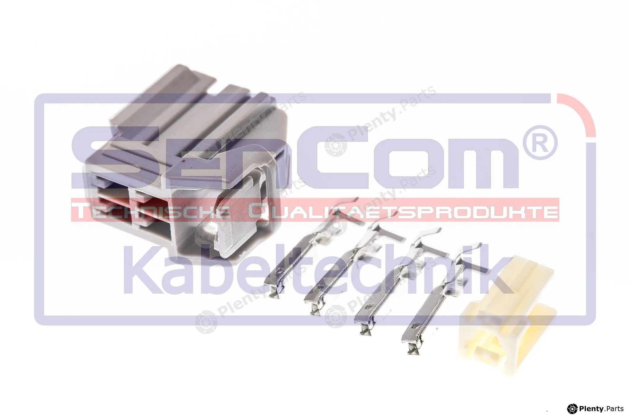 SenCom CSF12050 — Plug Connector weiblich 4-polig