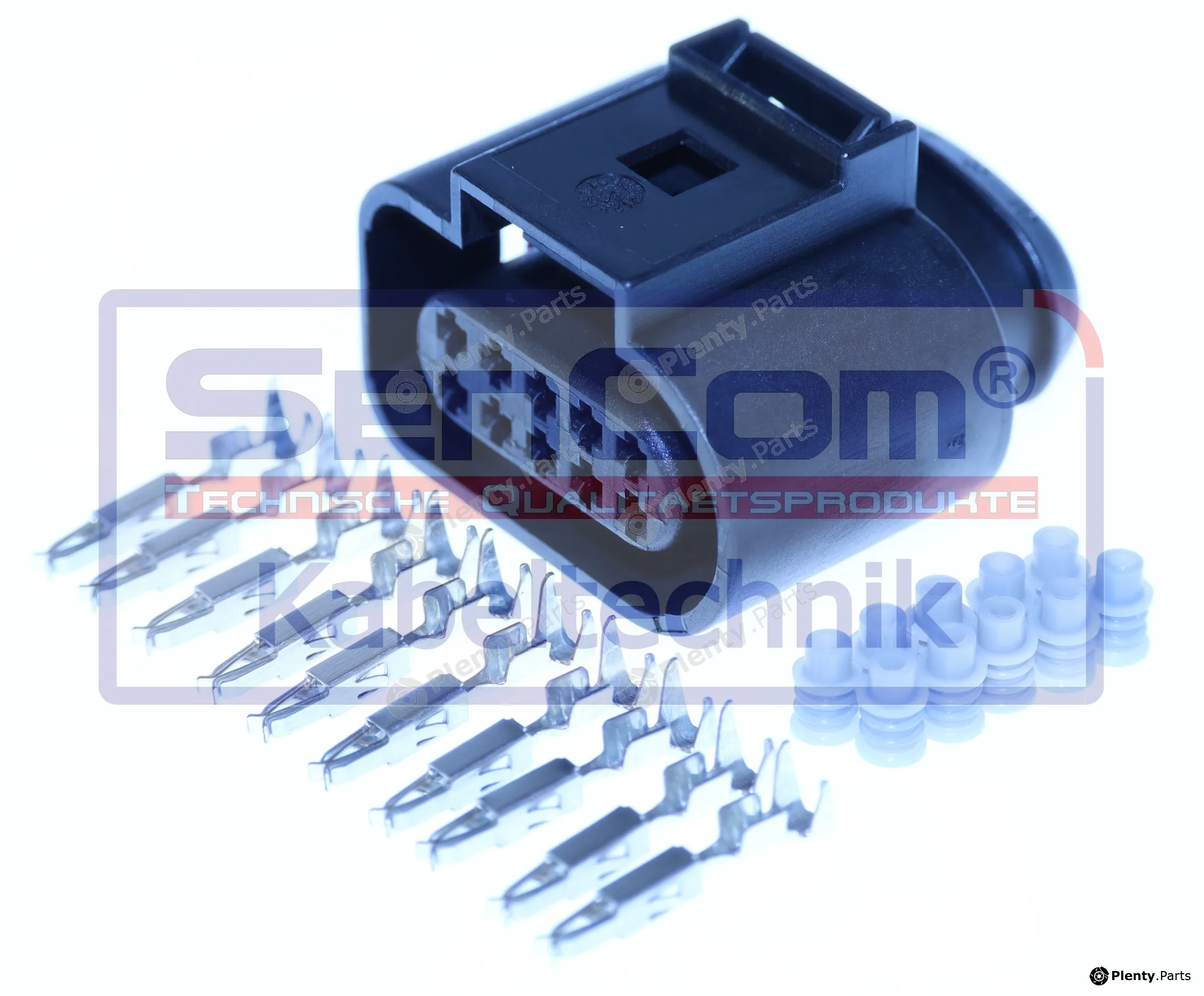 SenCom CSF13707 — Plug Connector weiblich 10-polig