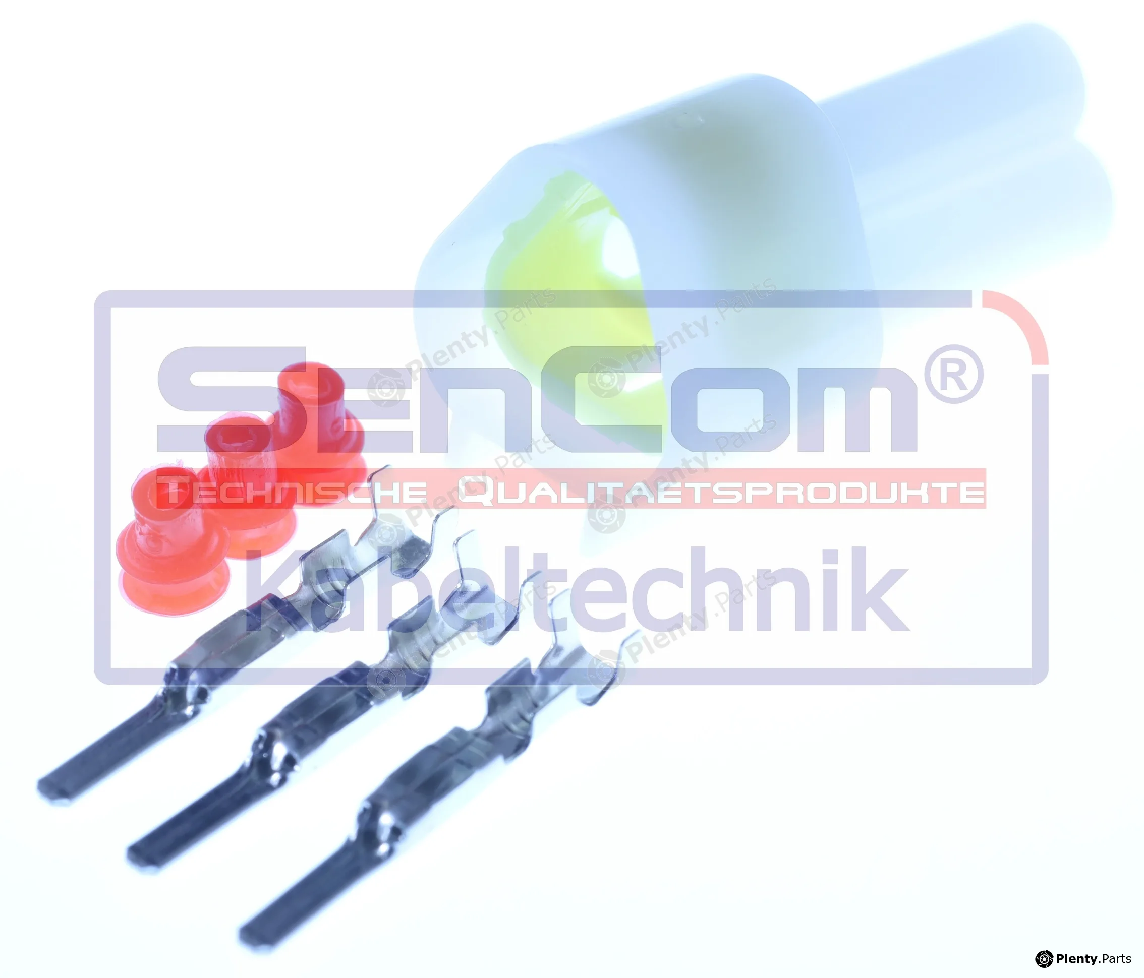 SenCom CSM11418 — Plug Connector männlich 3-polig