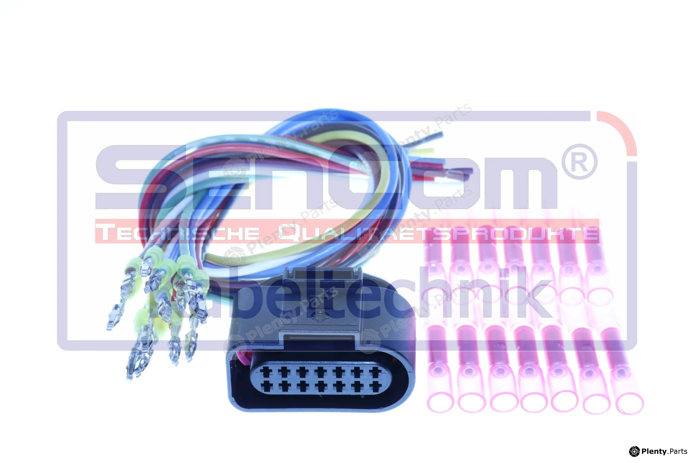 SenCom 20511 — Cable Repair Set, central electrics Reparatursatz Stecksystem VAG VG-Nr.: 6X0973717