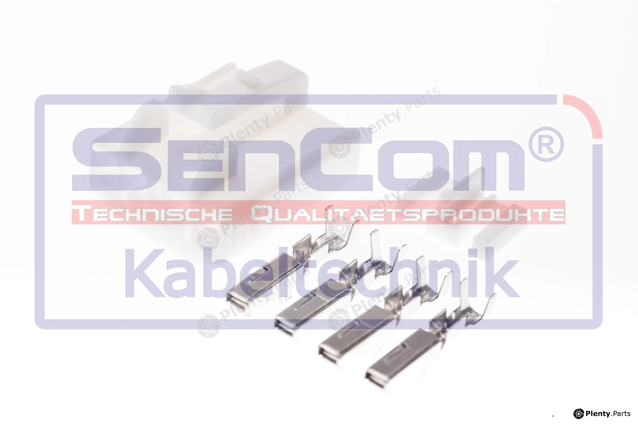 SenCom CSF12056 — Plug Connector weiblich 4-polig