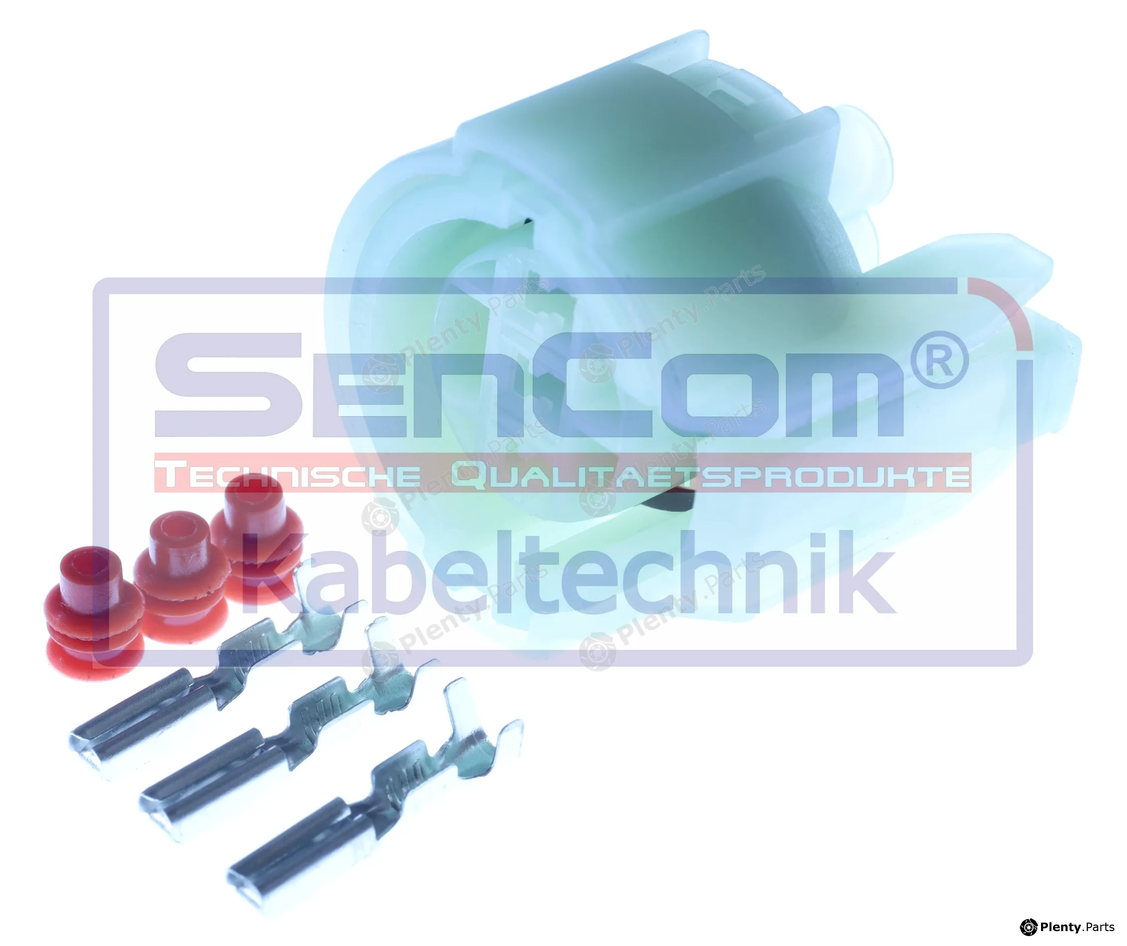 SenCom CSF11431 — Plug Connector weiblich 3-polig