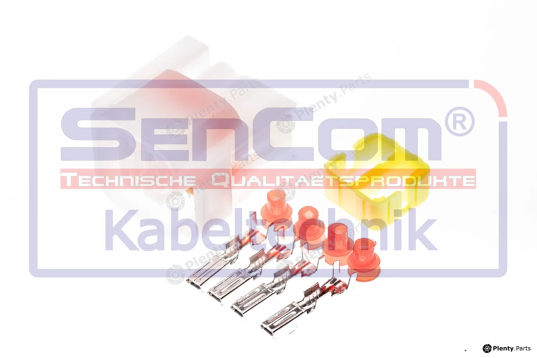 SenCom CSF12002 — Plug Connector weiblich 4-polig