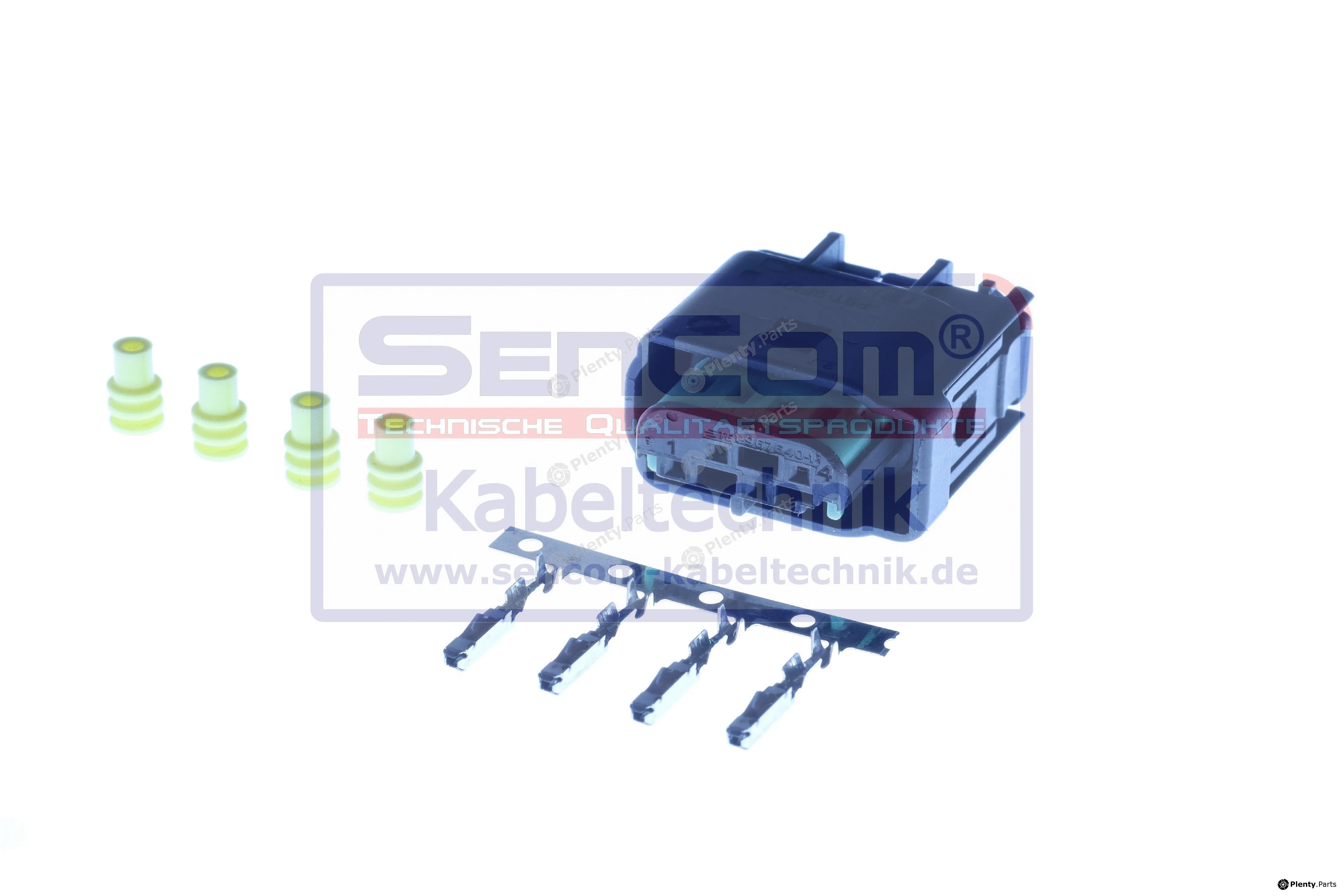 SenCom CS-20457 — Plug Connector weiblich 4 polig