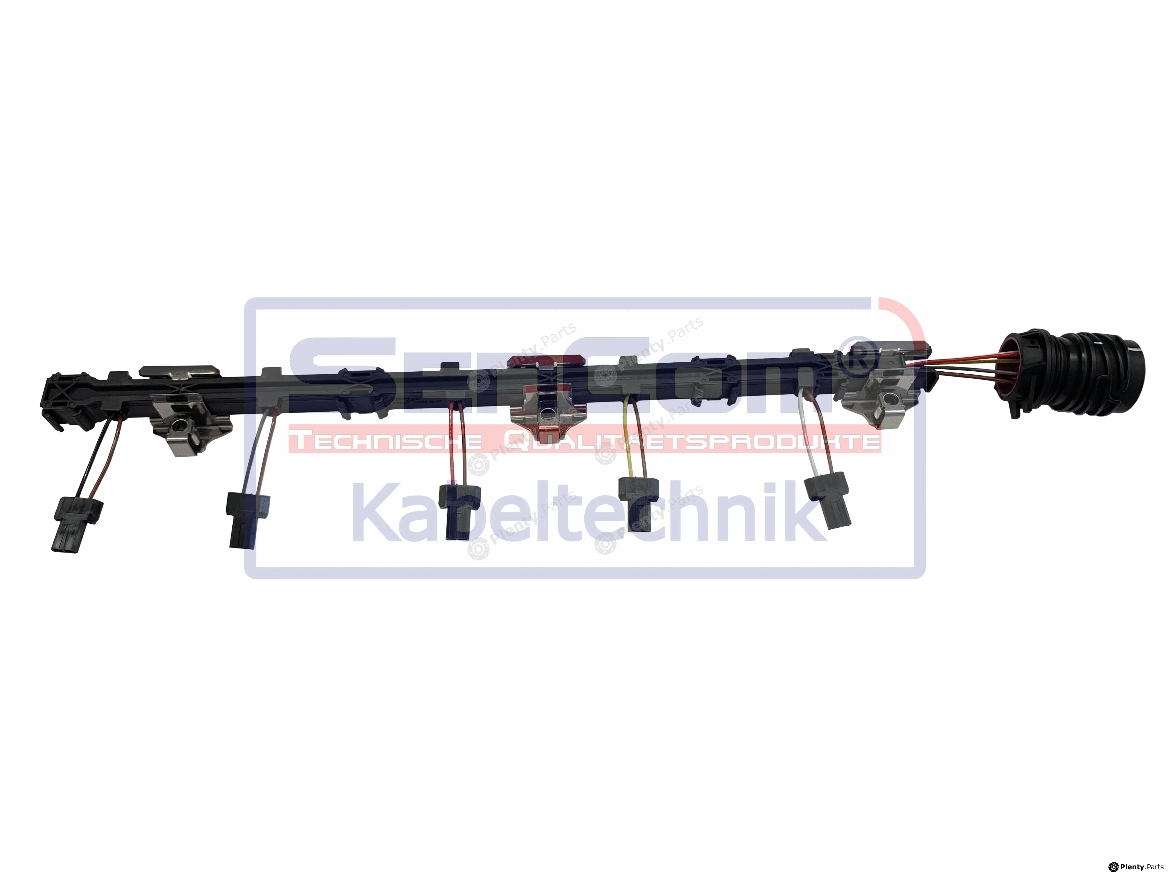 SenCom 20400 — Connecting Cable, injector Leitungssatz, Einspritzdüse/Pumpe-Düse für 2.5 TDI & 5.0 TDI