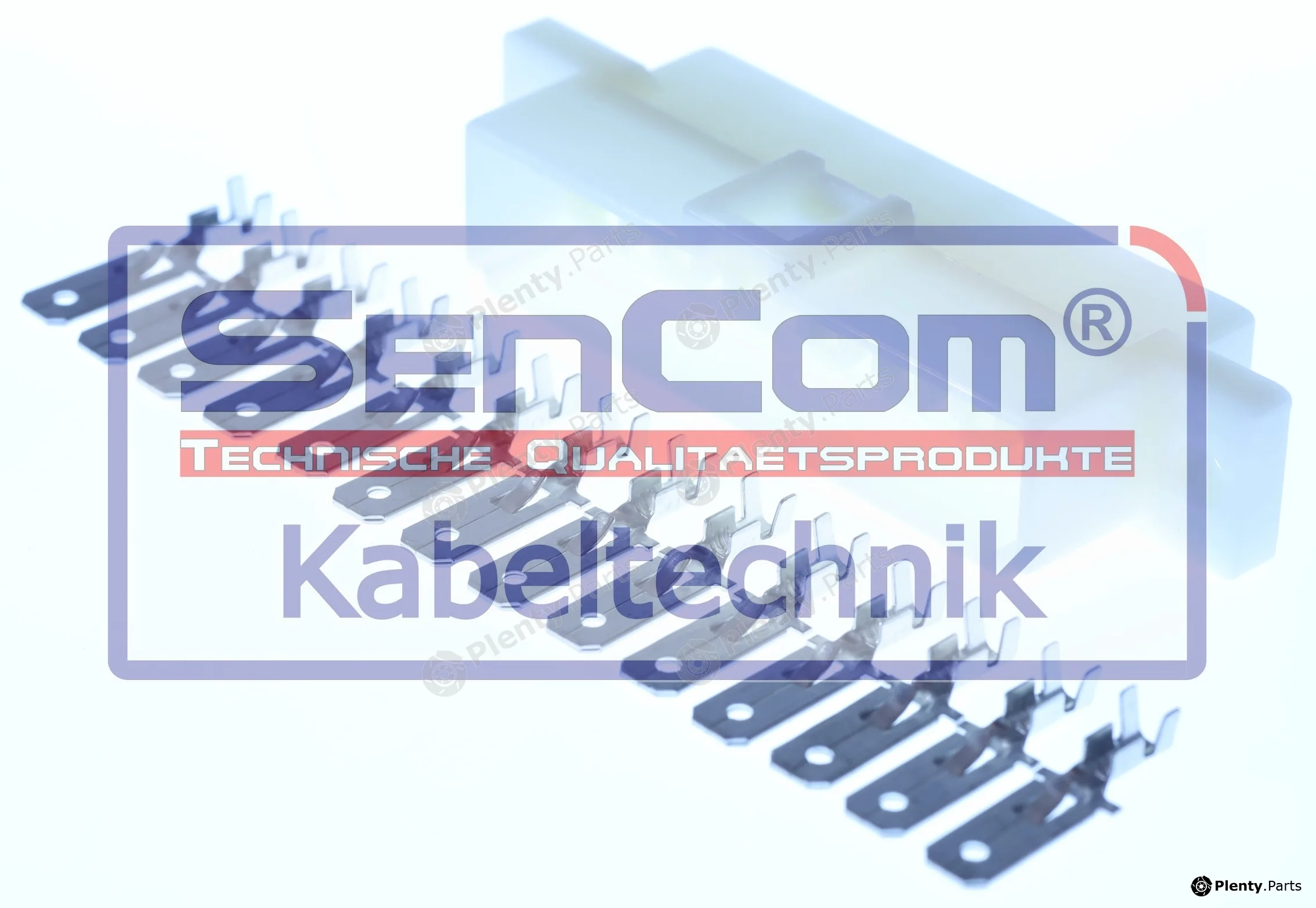 SenCom CSM14012 — Plug Connector männlich 14-polig