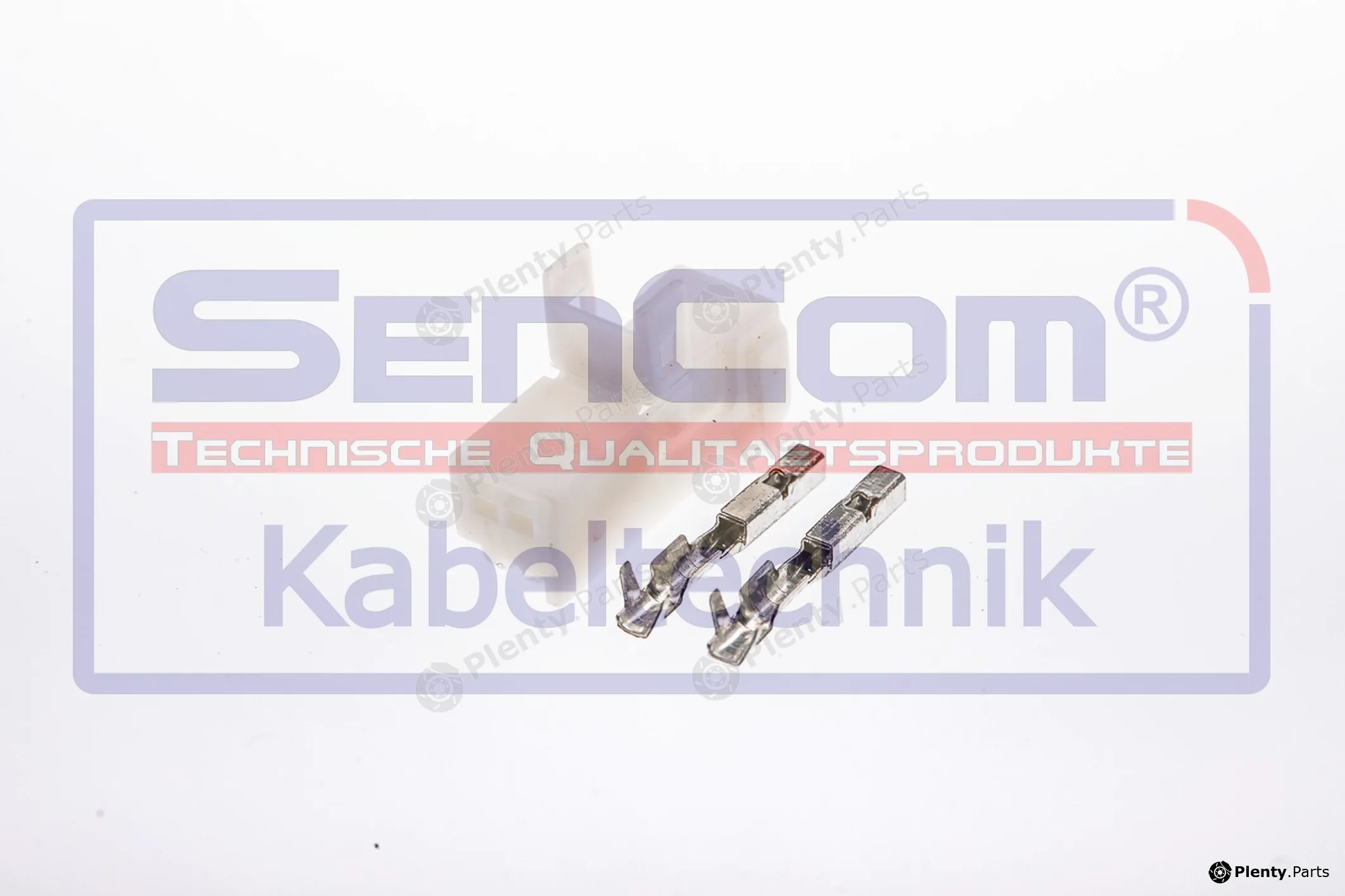 SenCom CSF10494 — Plug Connector weiblich 2-polig