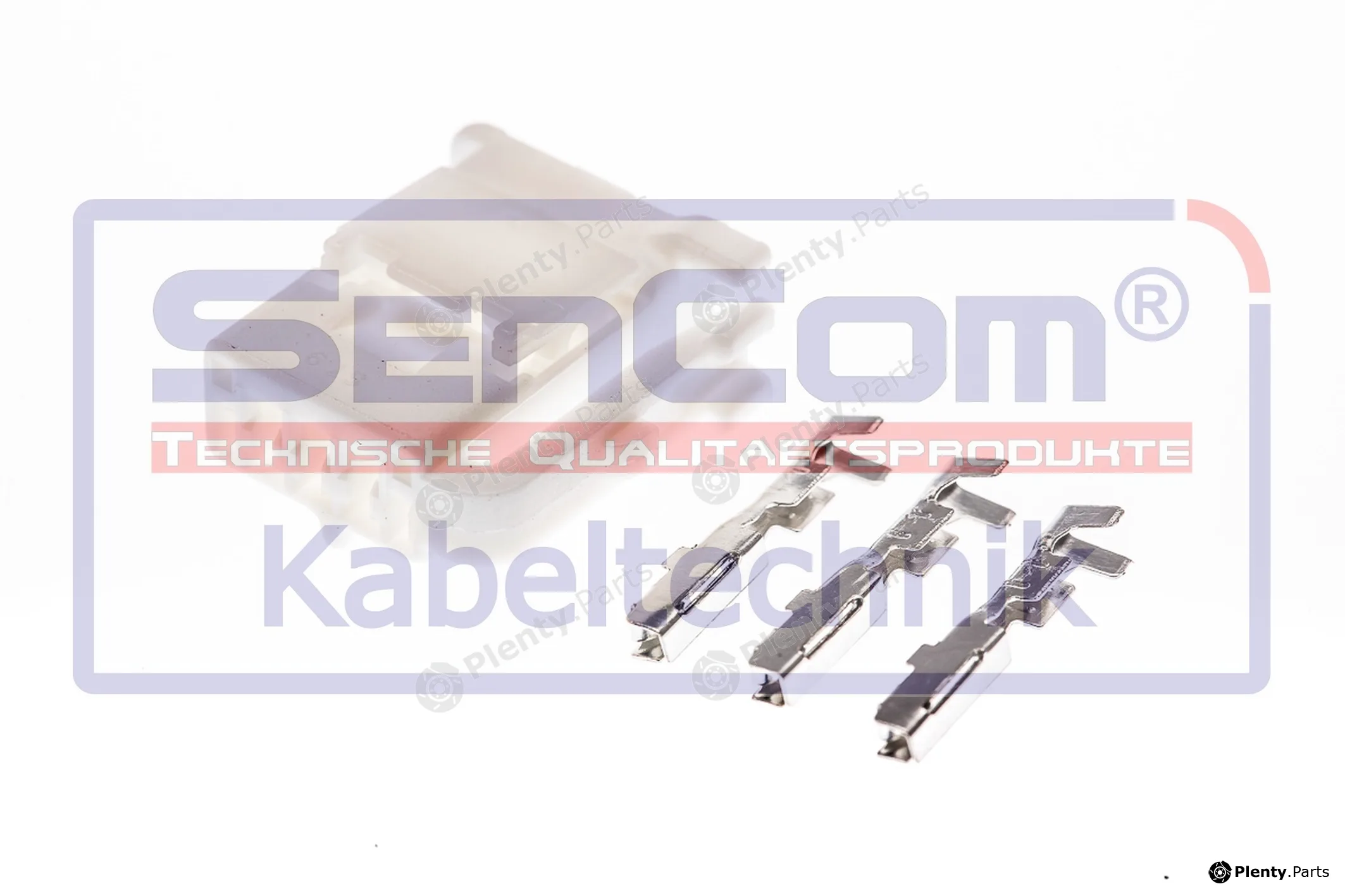 SenCom CSF11307 — Plug Connector weiblich 3-polig