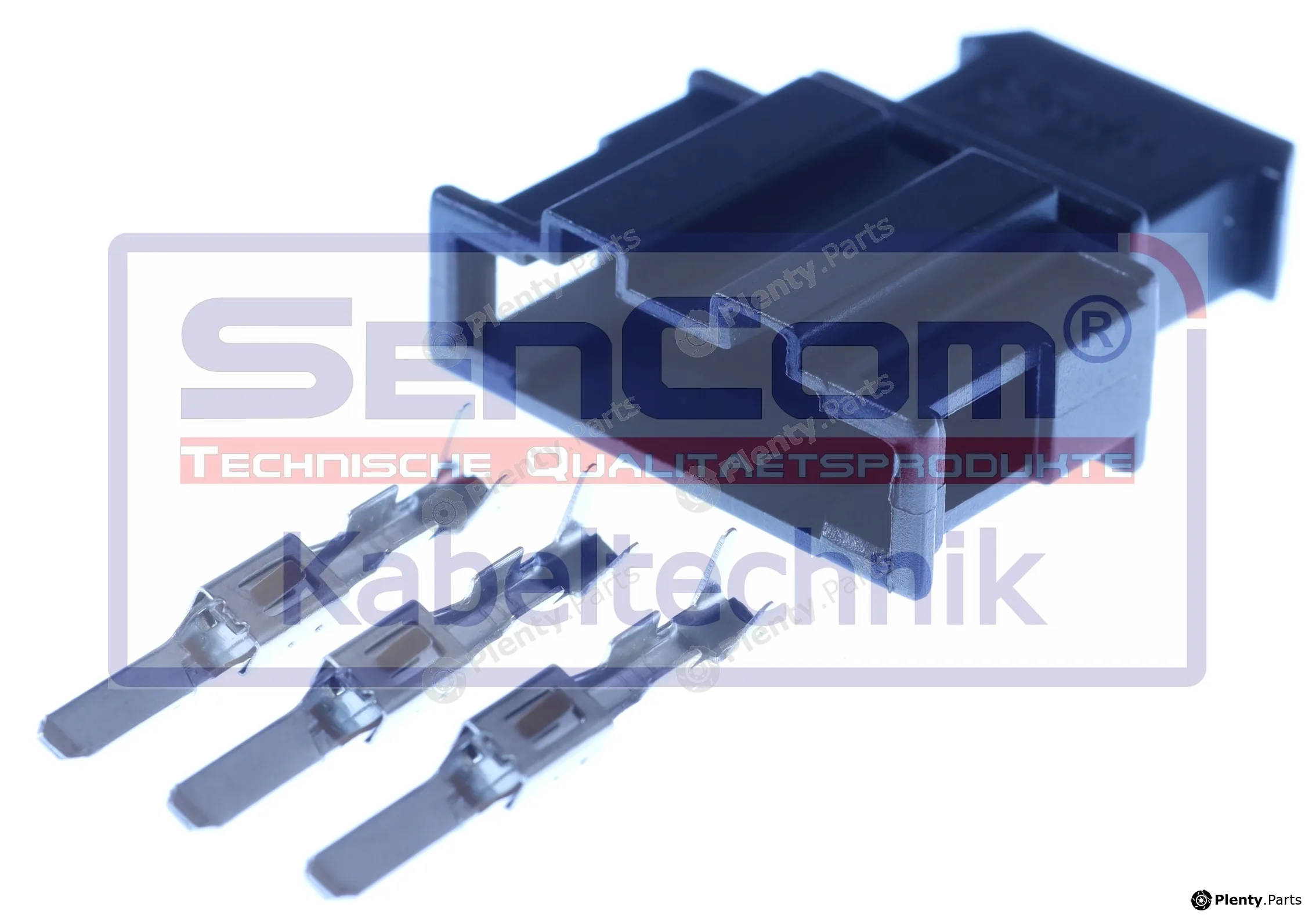 SenCom CSM11429 — Plug Connector männlich 3-polig