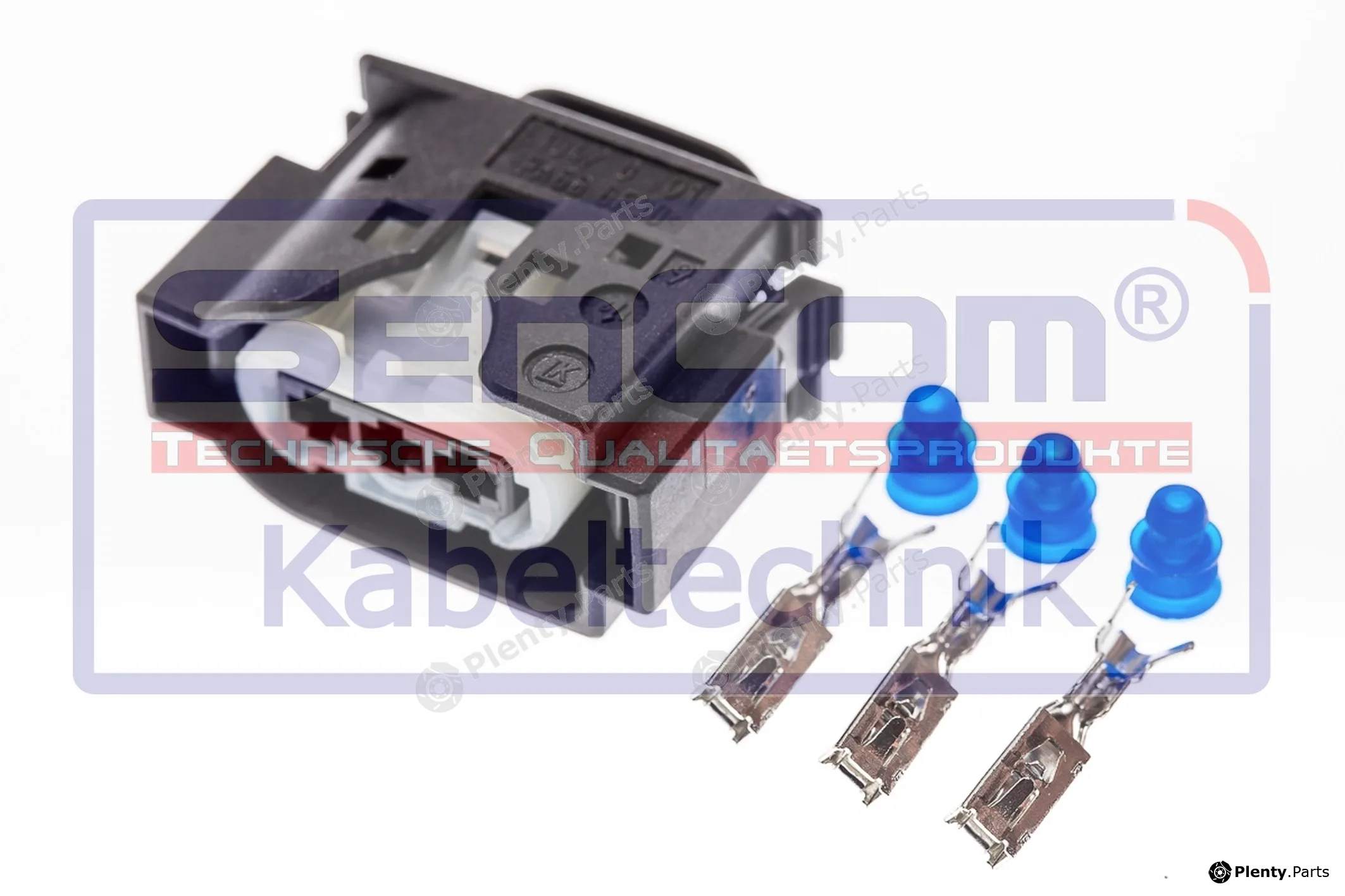 SenCom CSF11289 — Plug Connector weiblich 3-polig