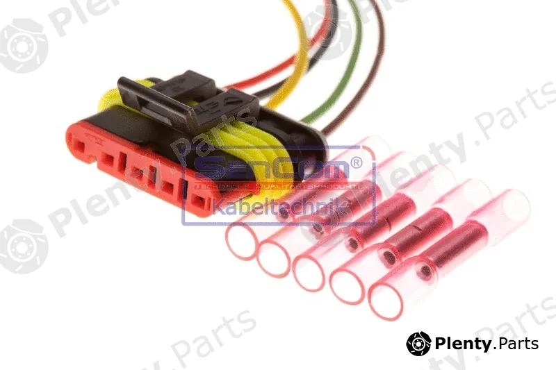 SenCom 10162 — Repair Kit, cable set SuperSeal Stecksystem 5-polig (female) vormontiert