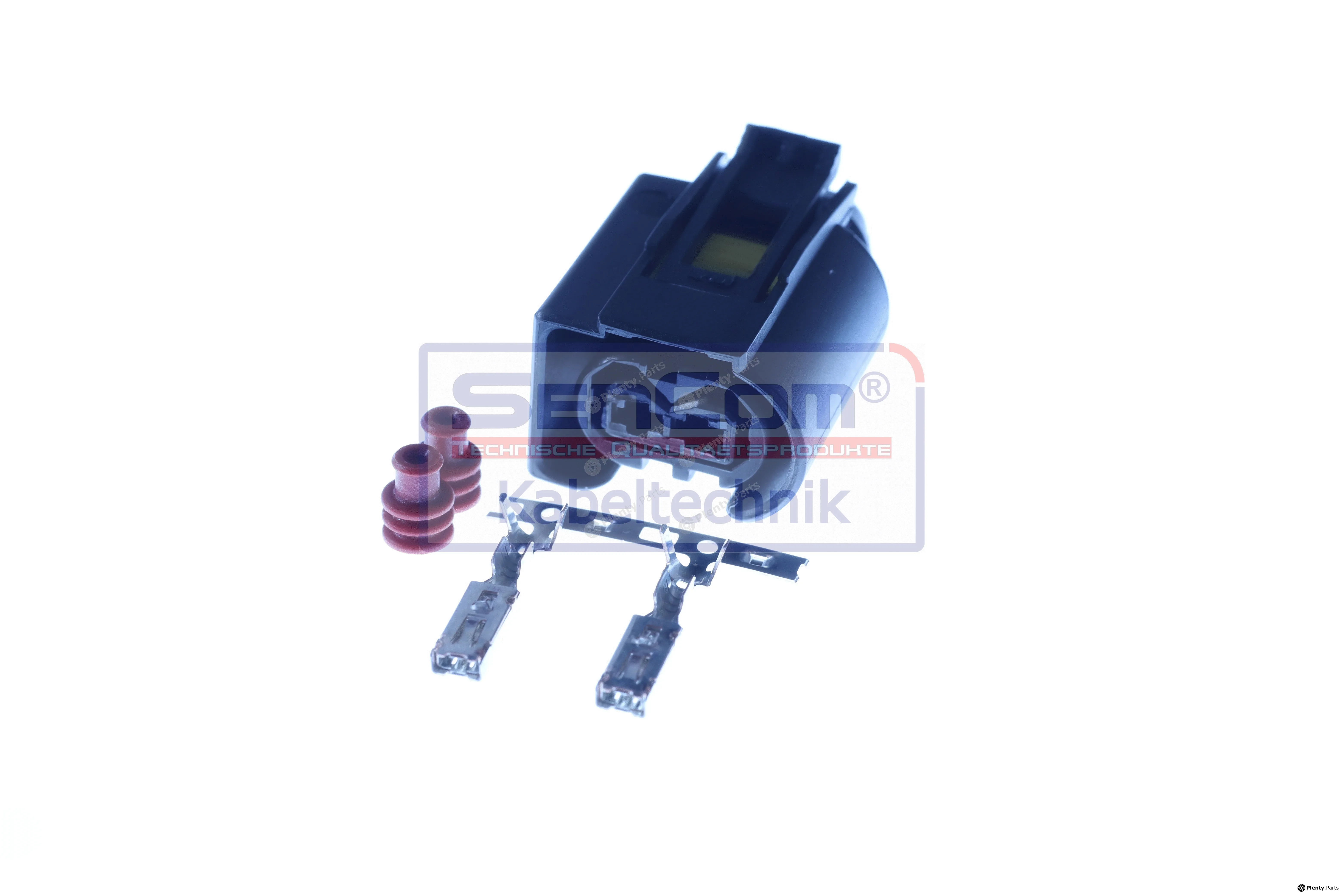 SenCom CS-20412 — Plug Connector weiblich 2 polig