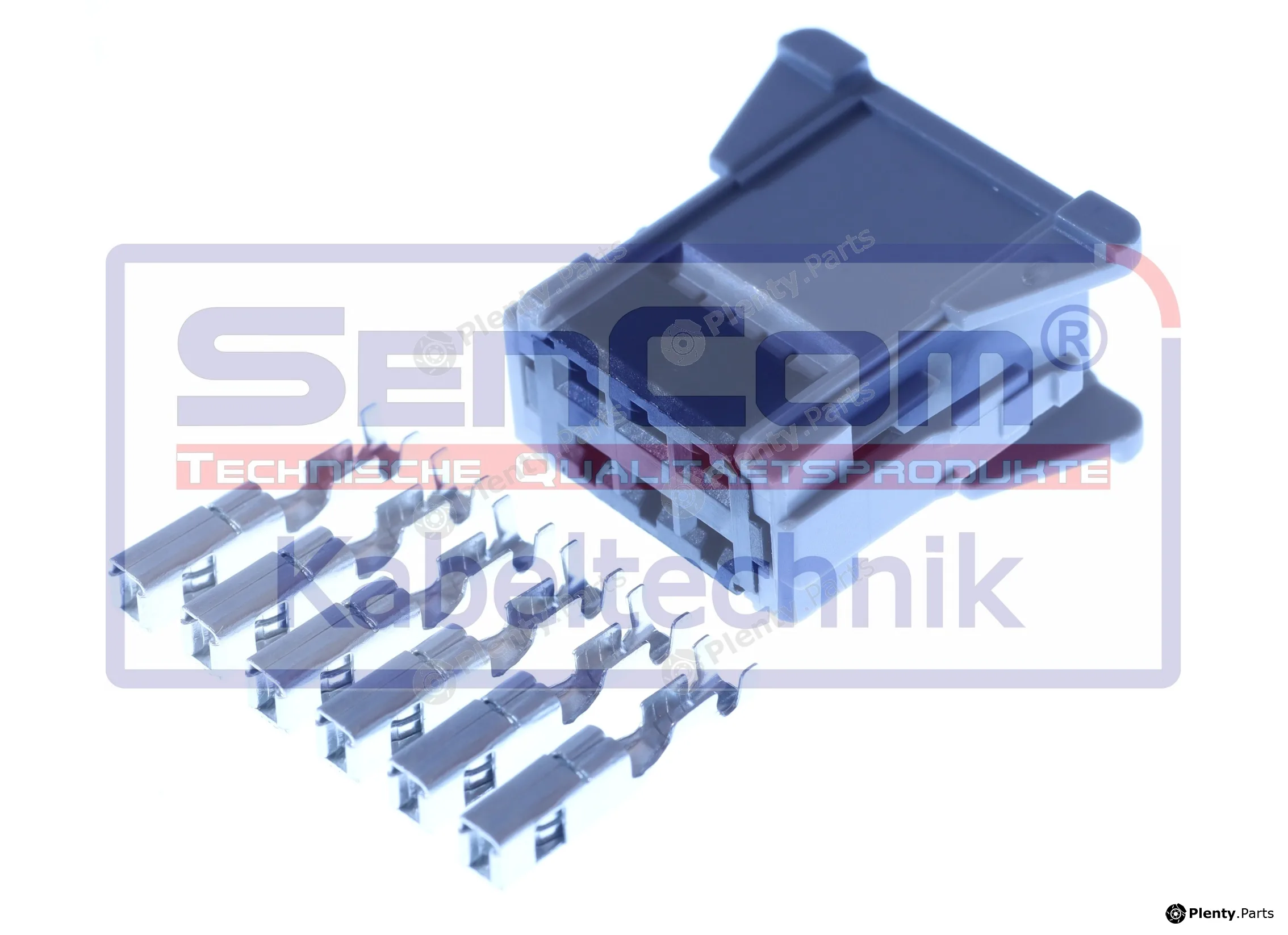 SenCom CSF12608 — Plug Connector weiblich 6-polig