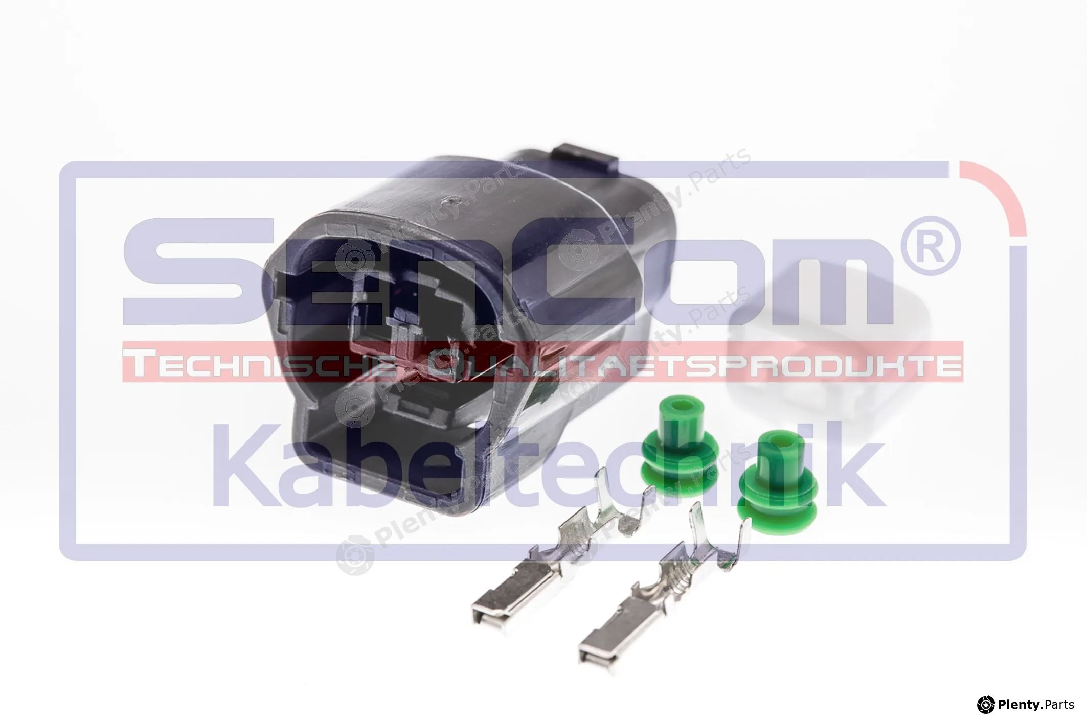 SenCom CSF14908 — Plug Connector weiblich 2-polig