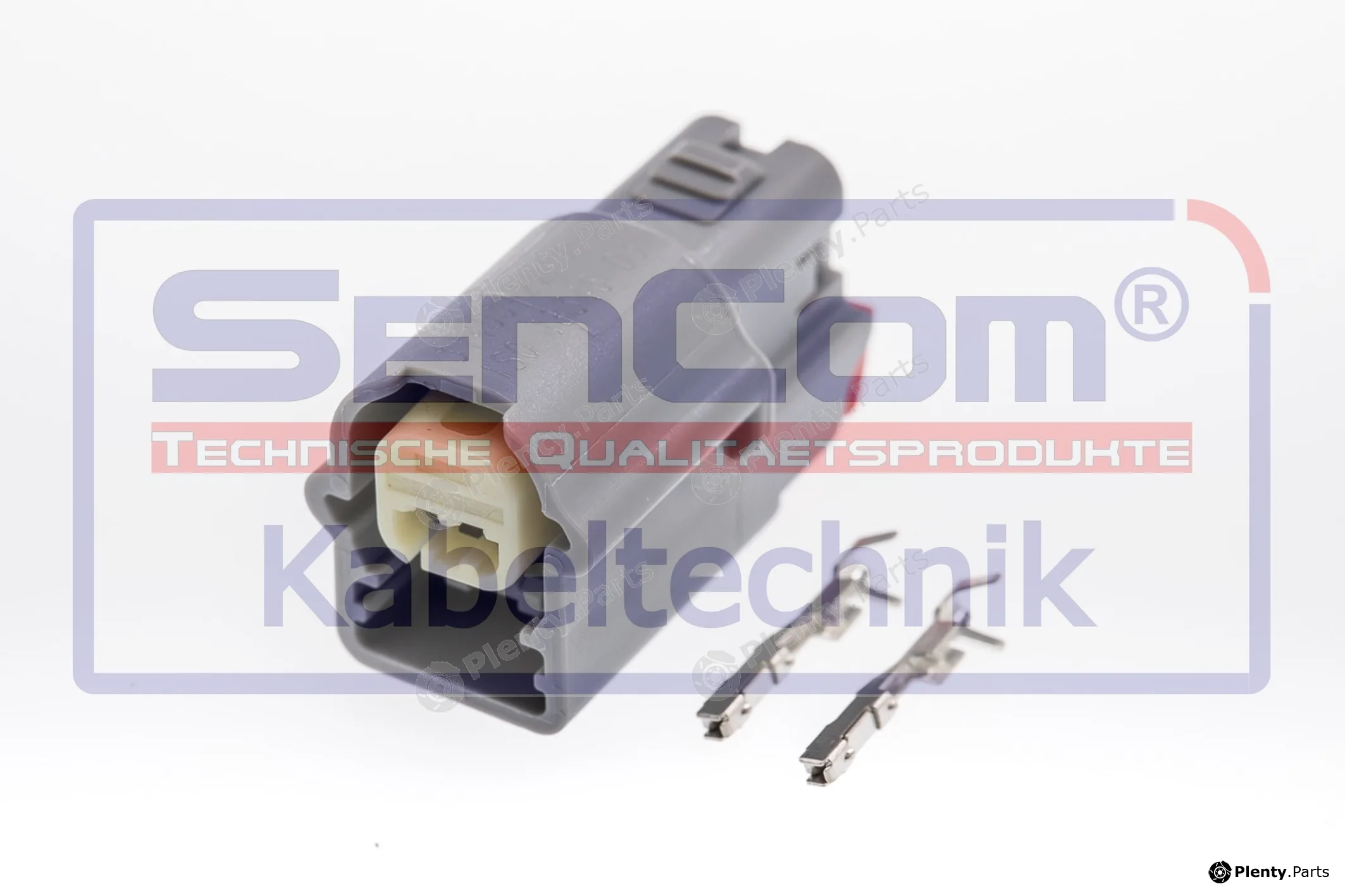 SenCom CSF10477 — Plug Connector weiblich 2-polig