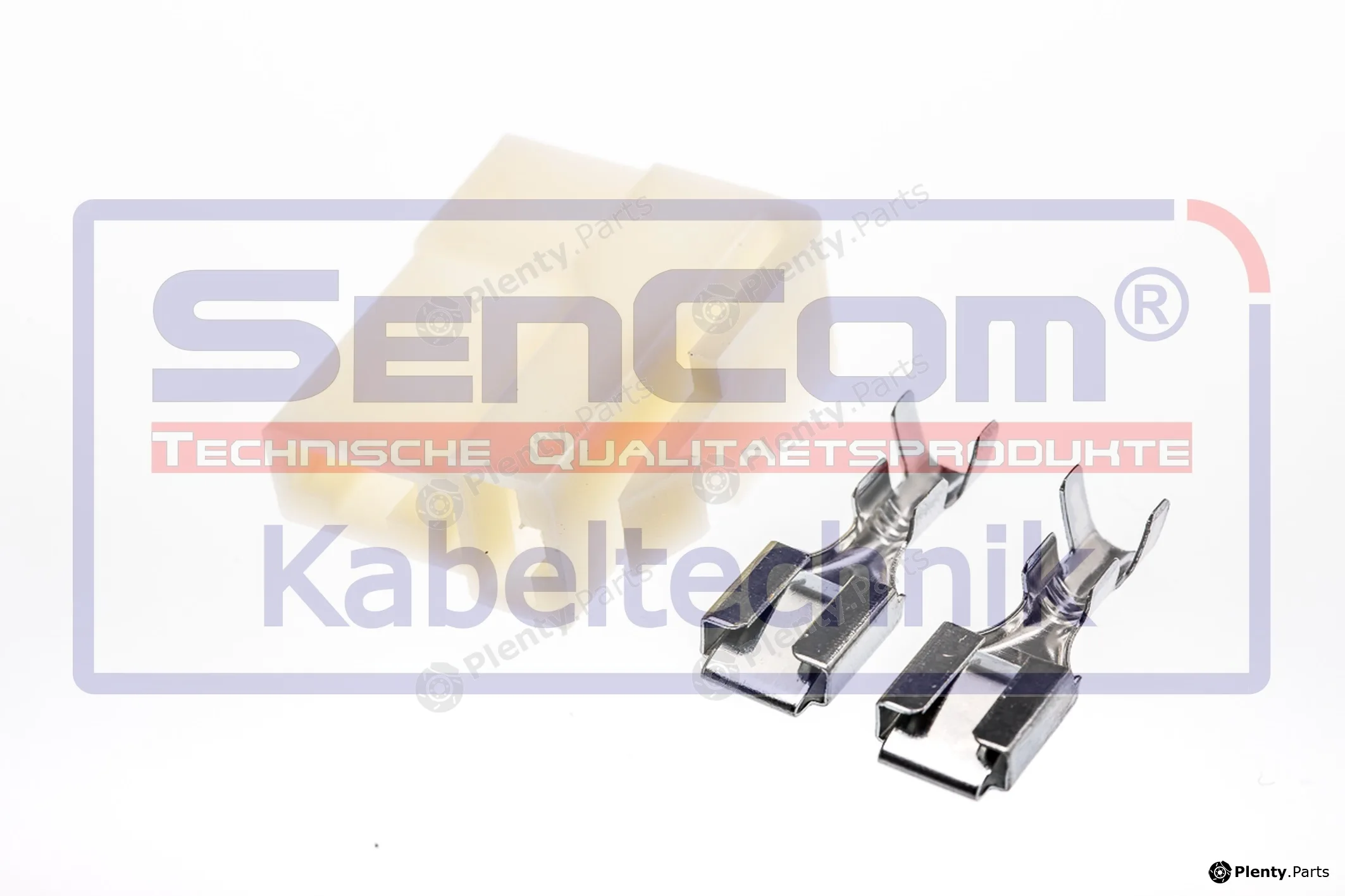 SenCom CSF10618 — Plug Connector weiblich 2-polig