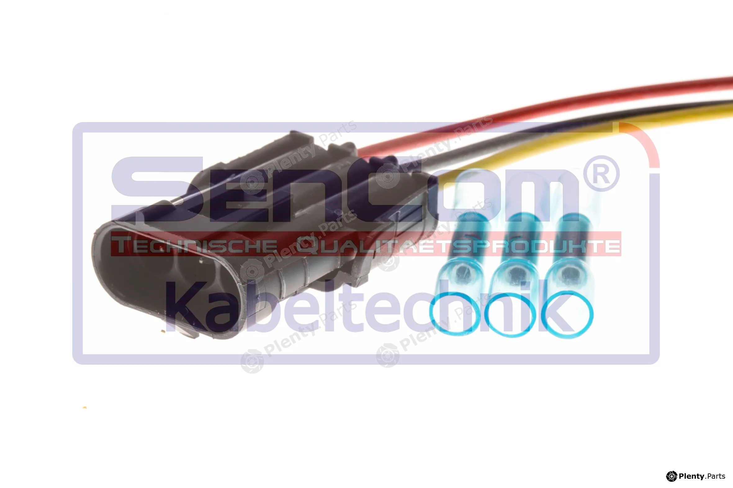 SenCom 20285 — Repair Kit, cable set Reparatursatz Kabelsatz Weather-Pack Stecksystem 3-polig m.