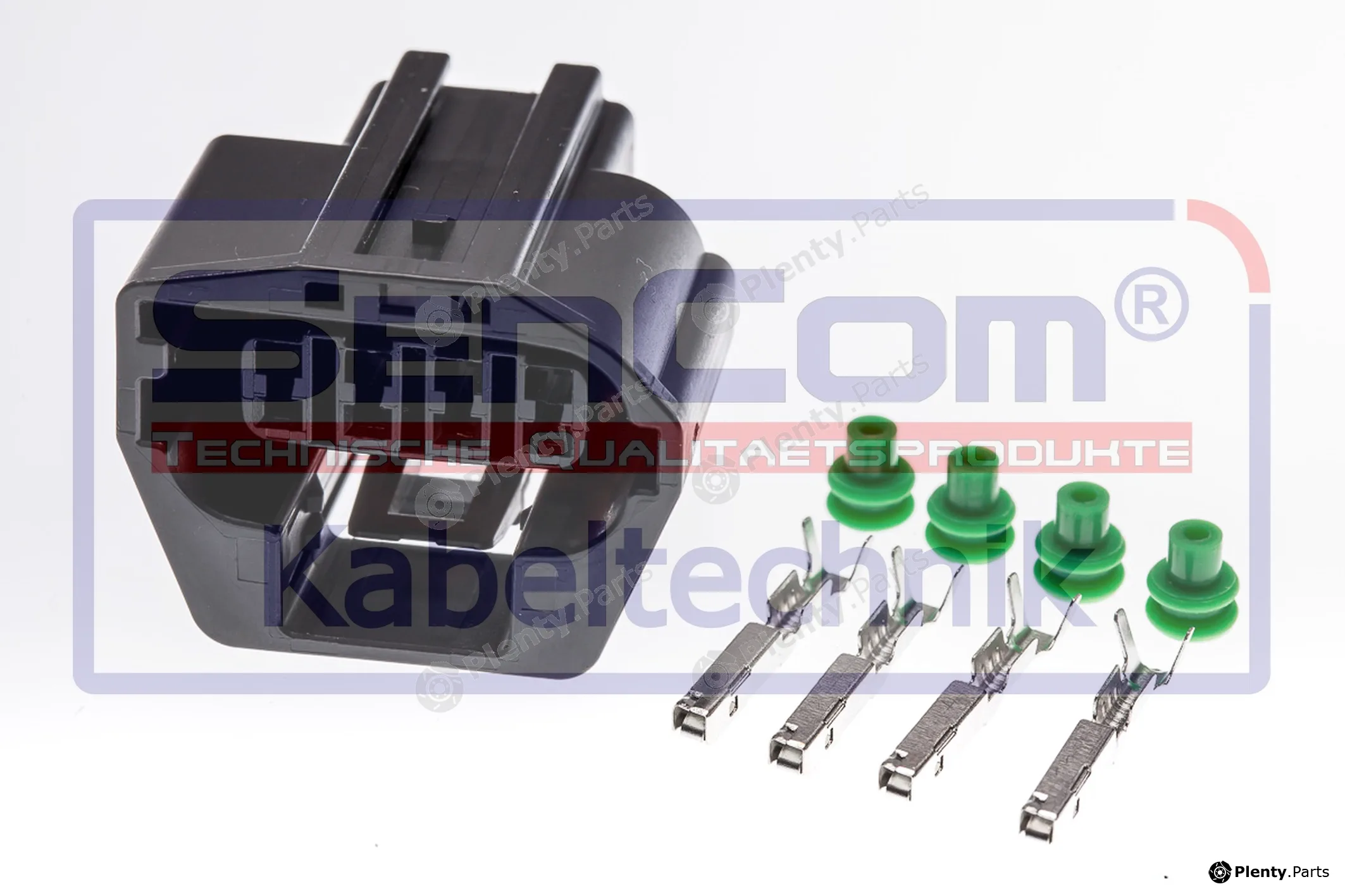 SenCom CSF12345 — Plug Connector weiblich 4-polig